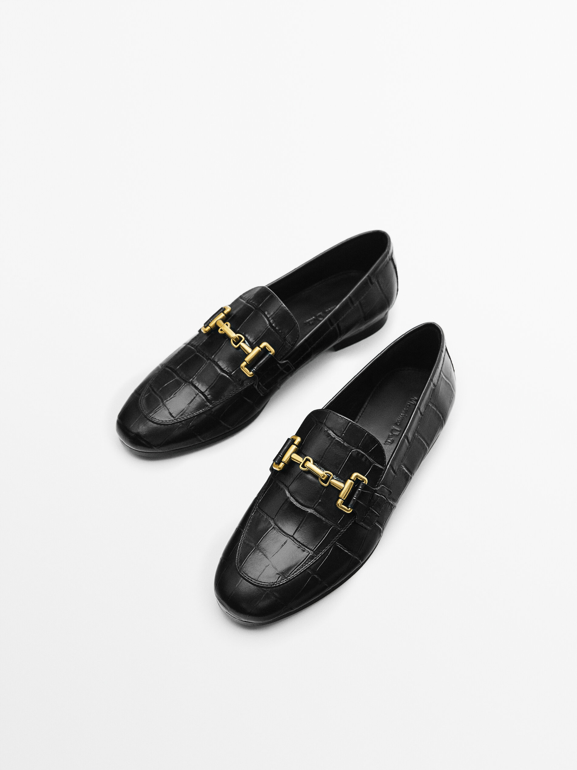 piel hebilla Massimo Dutti España