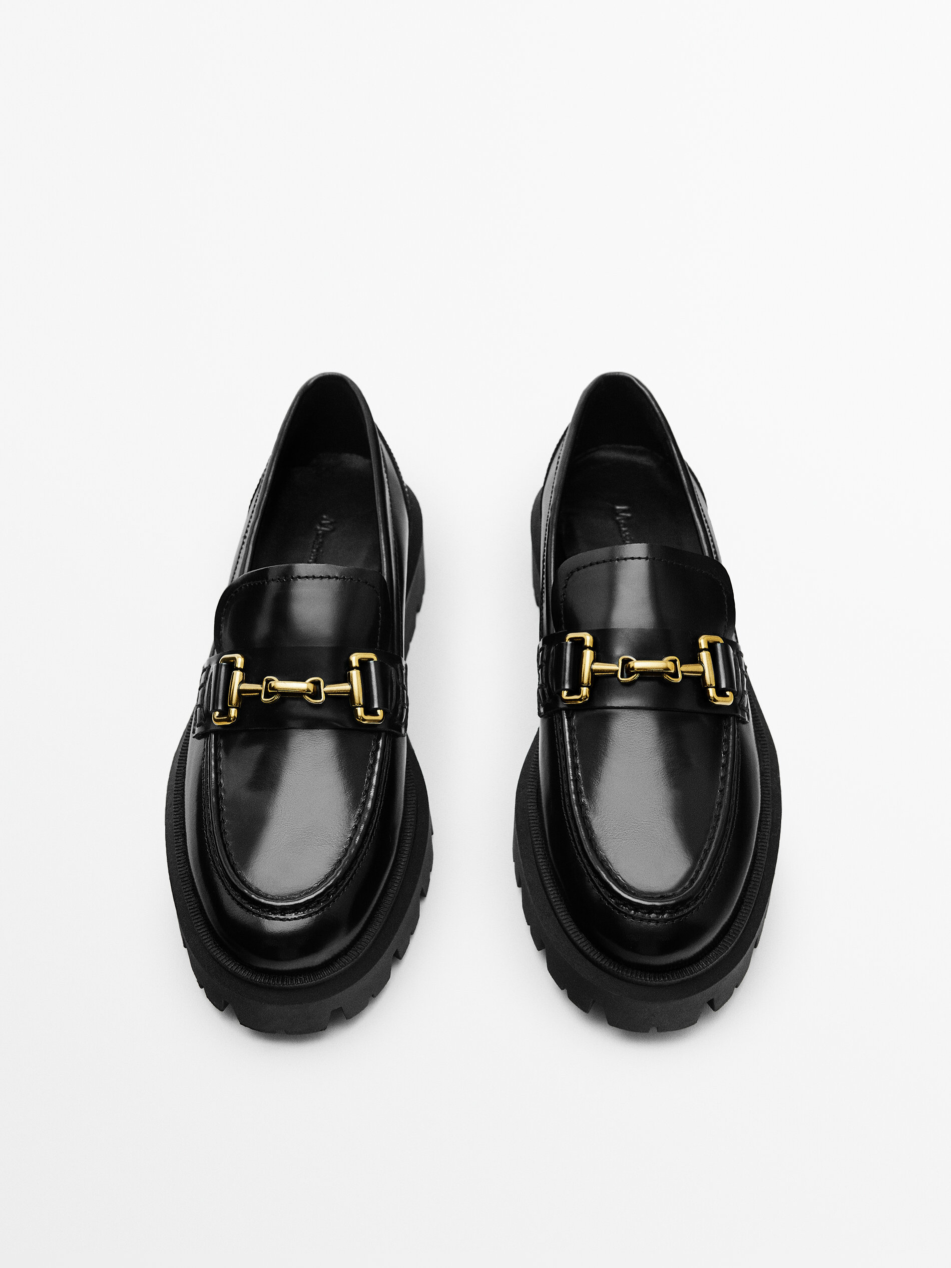 Mocasín super track - Massimo Dutti