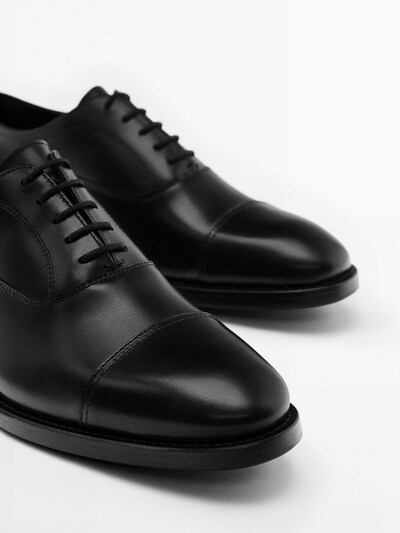 FORMAL BLACK SHOES - Massimo Dutti United States of America
