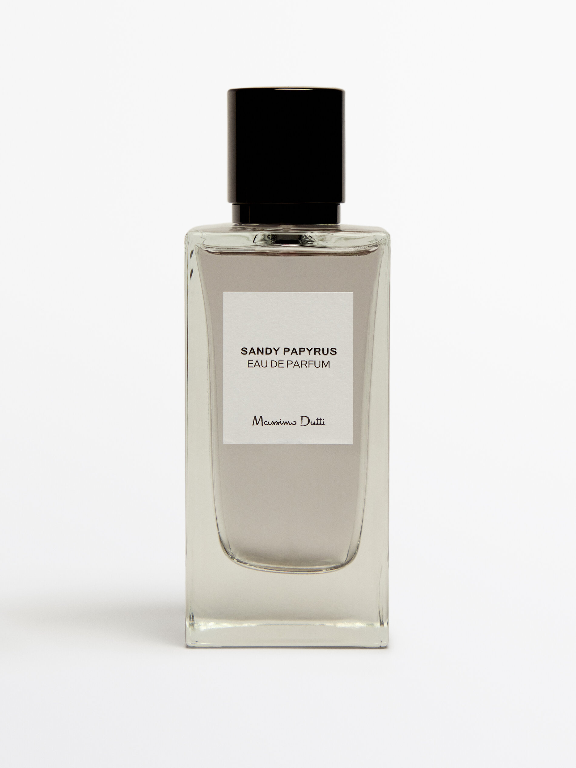 100 ml Sandy Papyrus Eau de Parfum Black Accessories