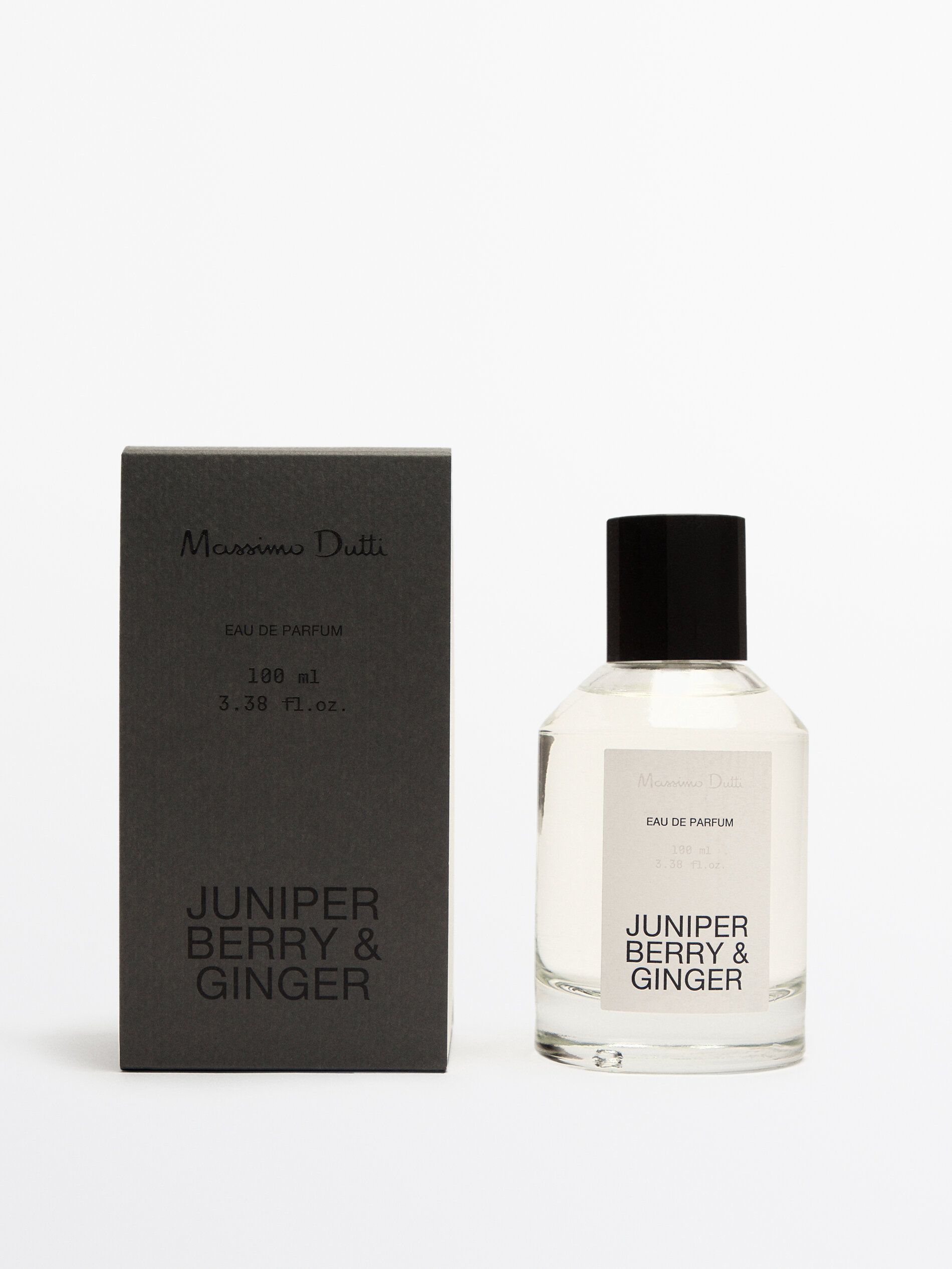 Perfume massimo dutti in black outlet