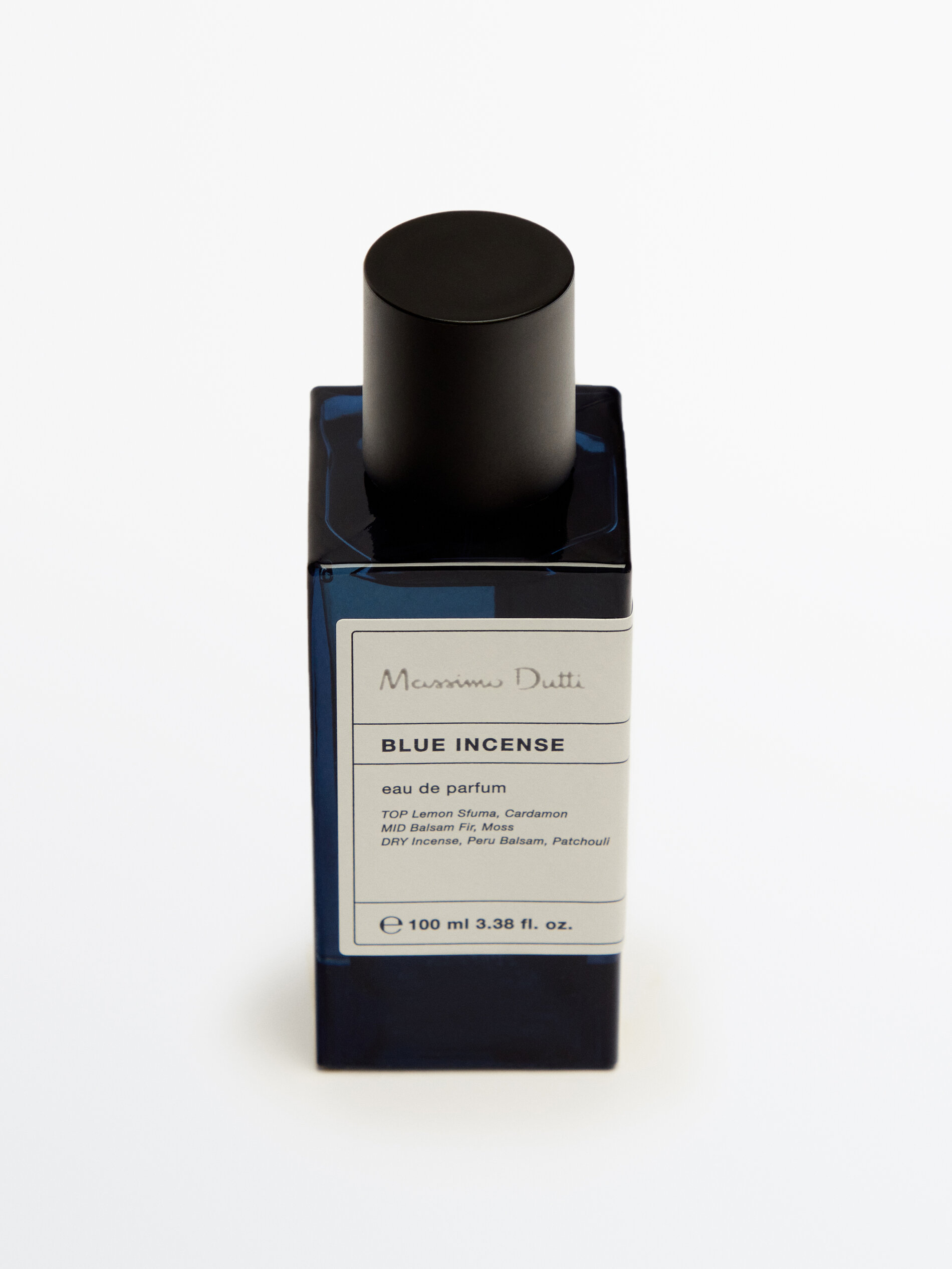 100ml Blue incense Eau de Parfum Navy Blue Accessories