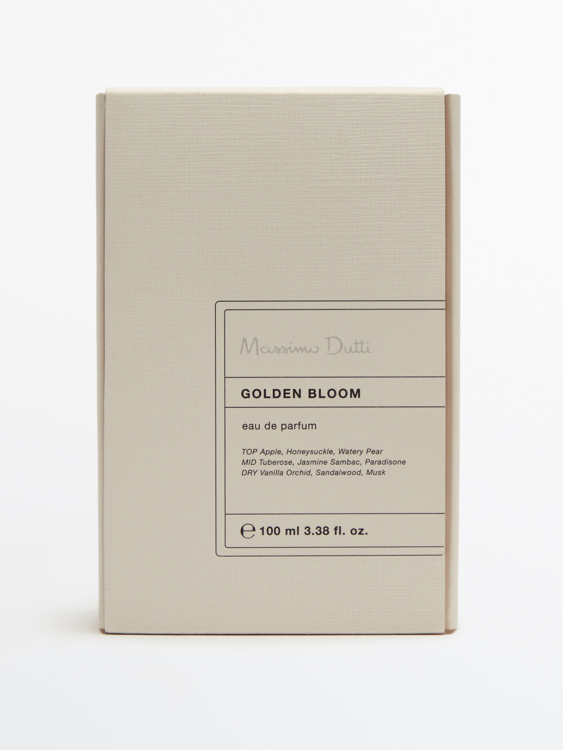 100ml Golden bloom Eau de Parfum