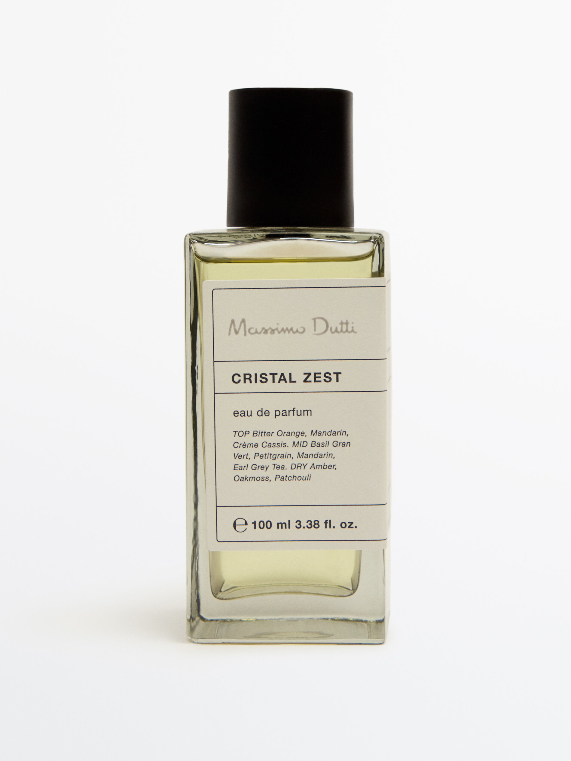 100 ml Cristal Zest Eau de Parfum Grey Accessories Massimo