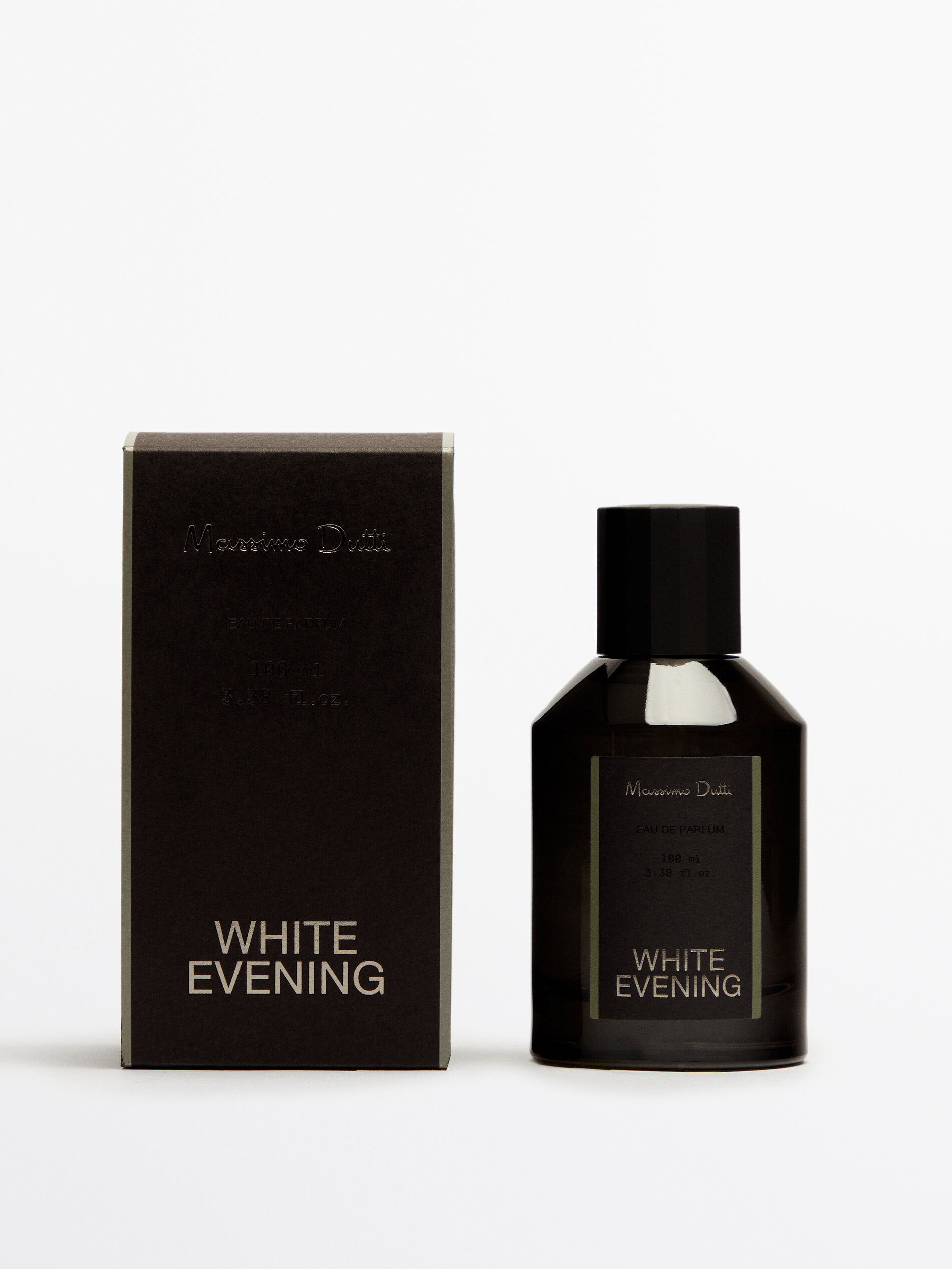 Massimo dutti in 2025 black eau de toilette