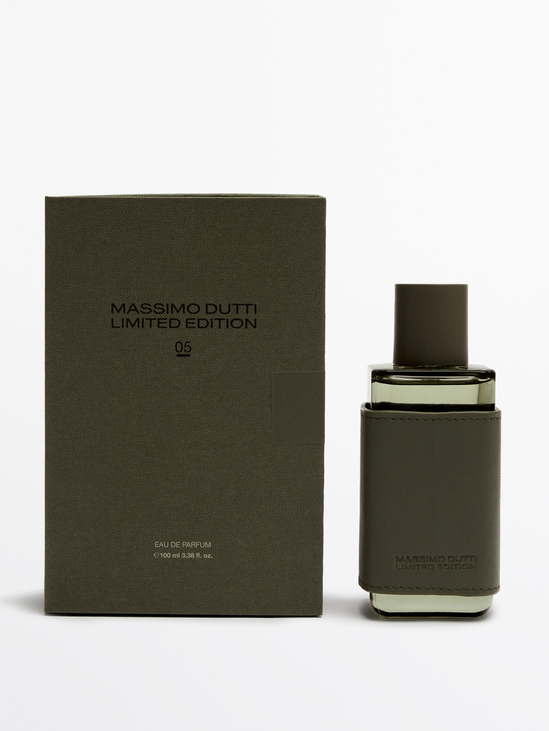100 ml Massimo Dutti Eau de Parfum 05 Limited Edition Brown