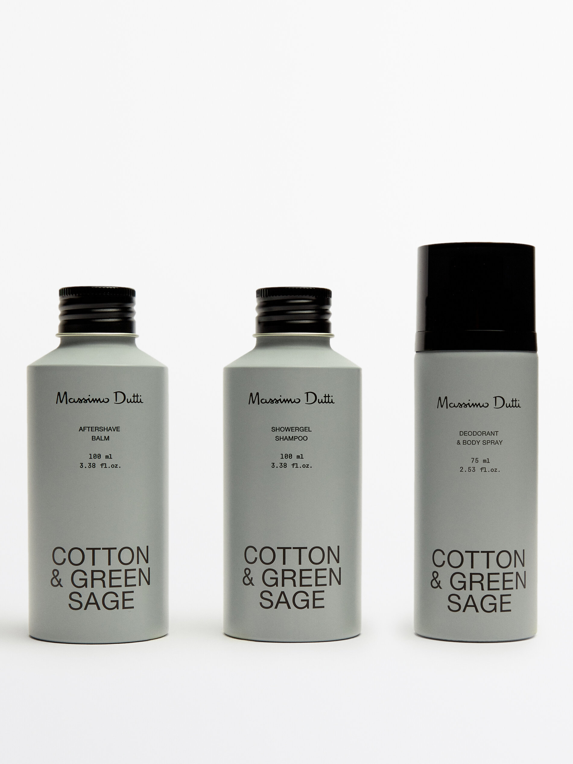Coffret de toilette COTTON GREEN SAGE Vert Clair Accessoires