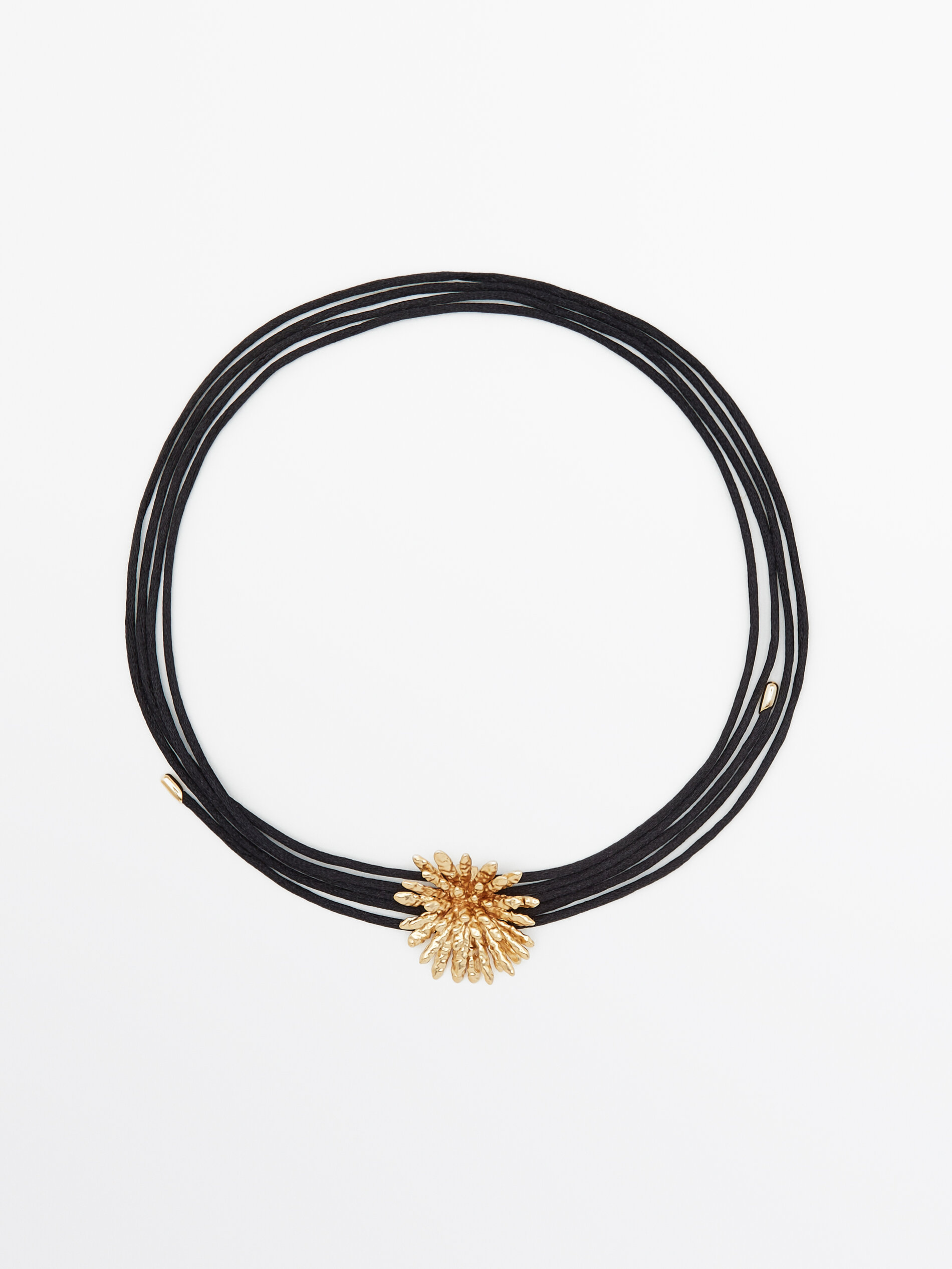 Cord necklace store