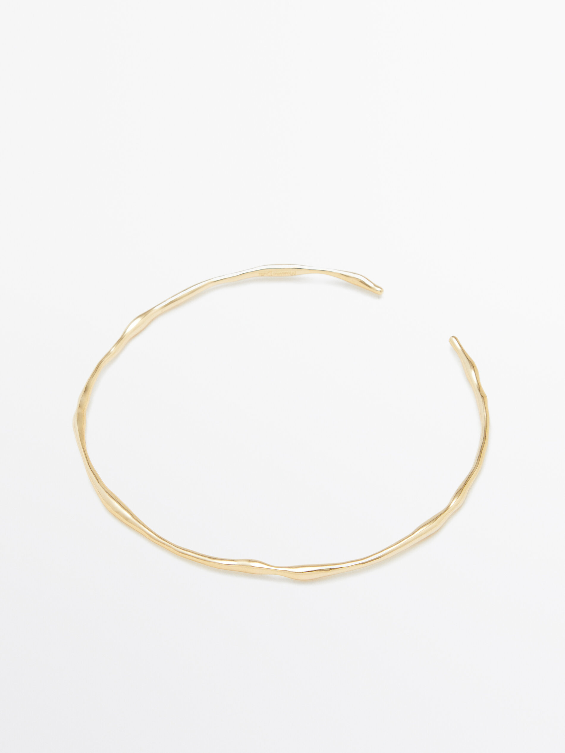 Bangle necklace choker store