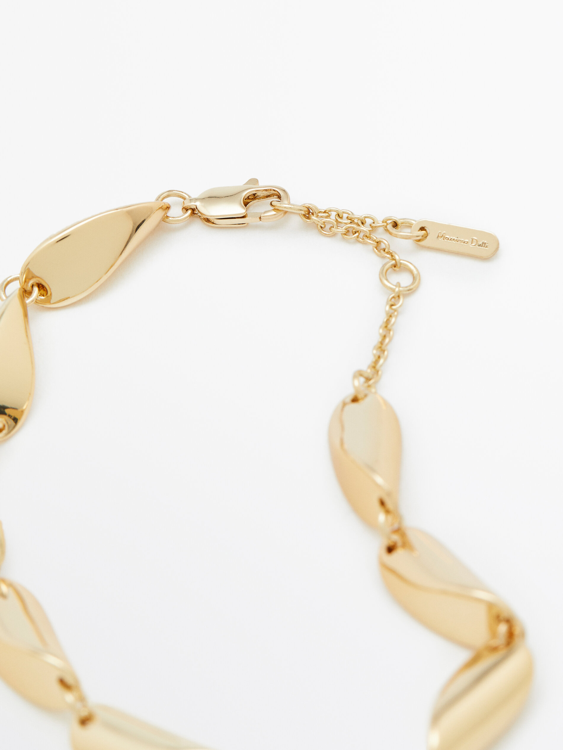 Shell outlet bracelet gold