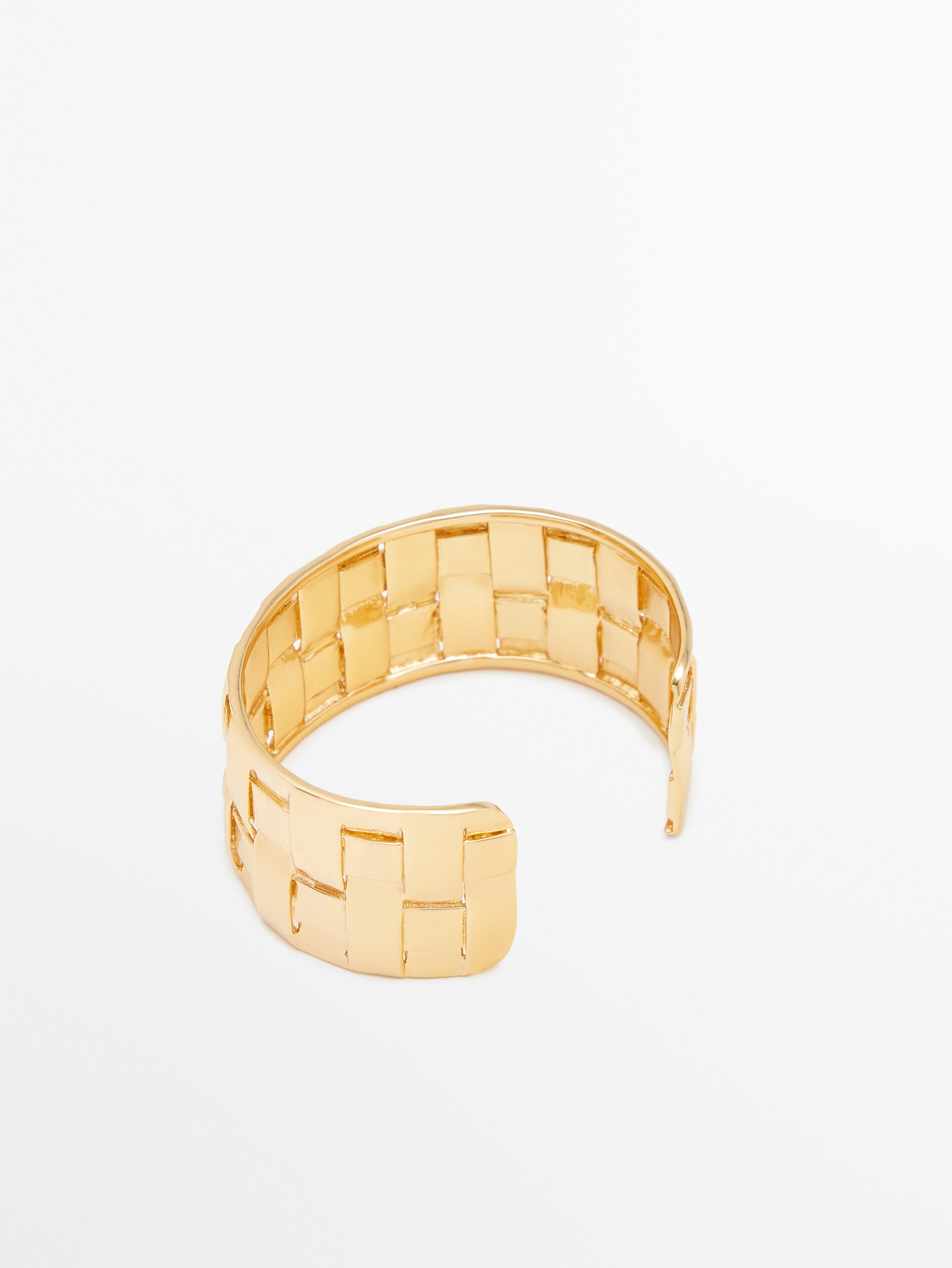 Plaited bracelet shop