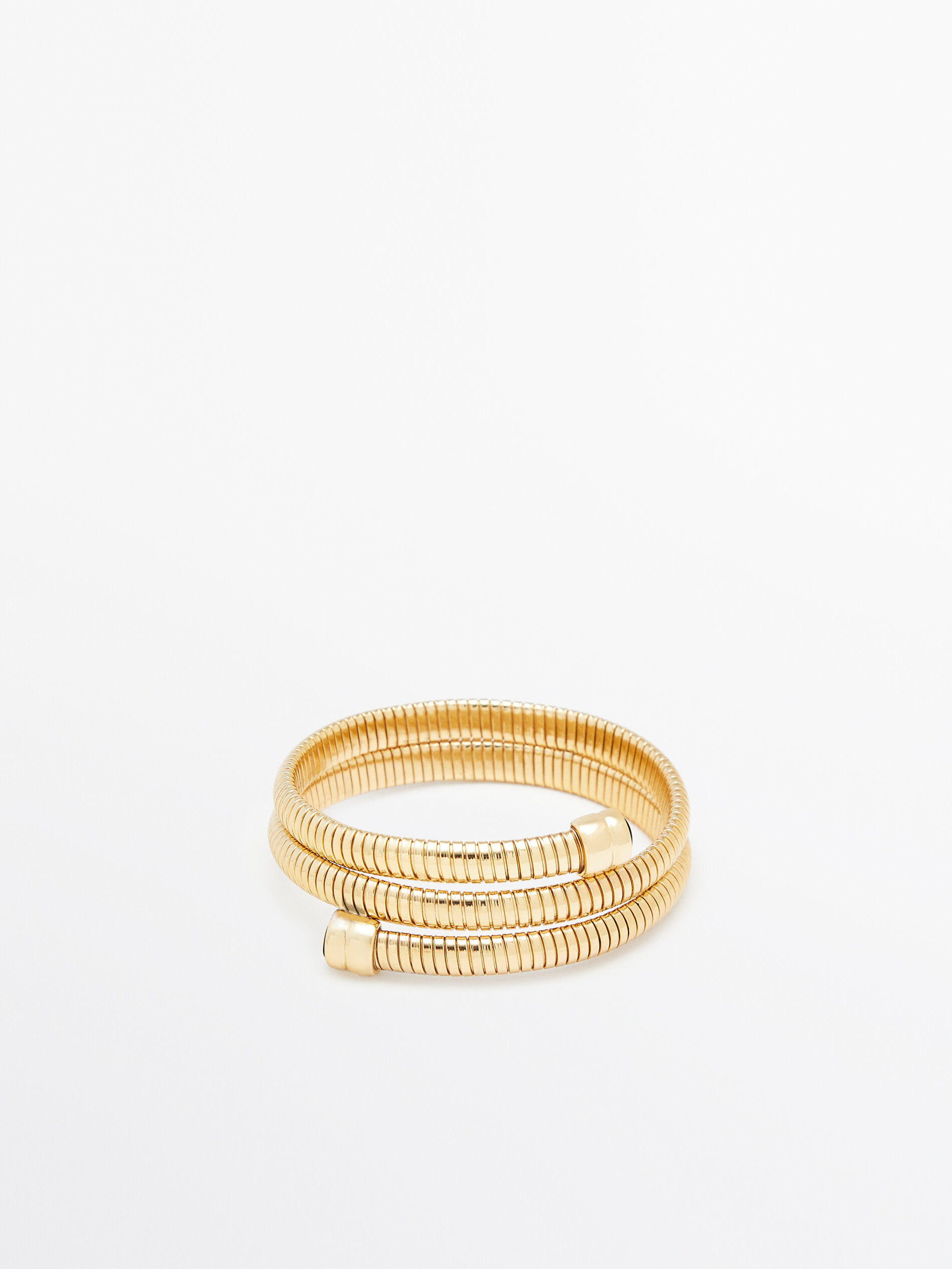 Stretchy spiral bracelet on sale