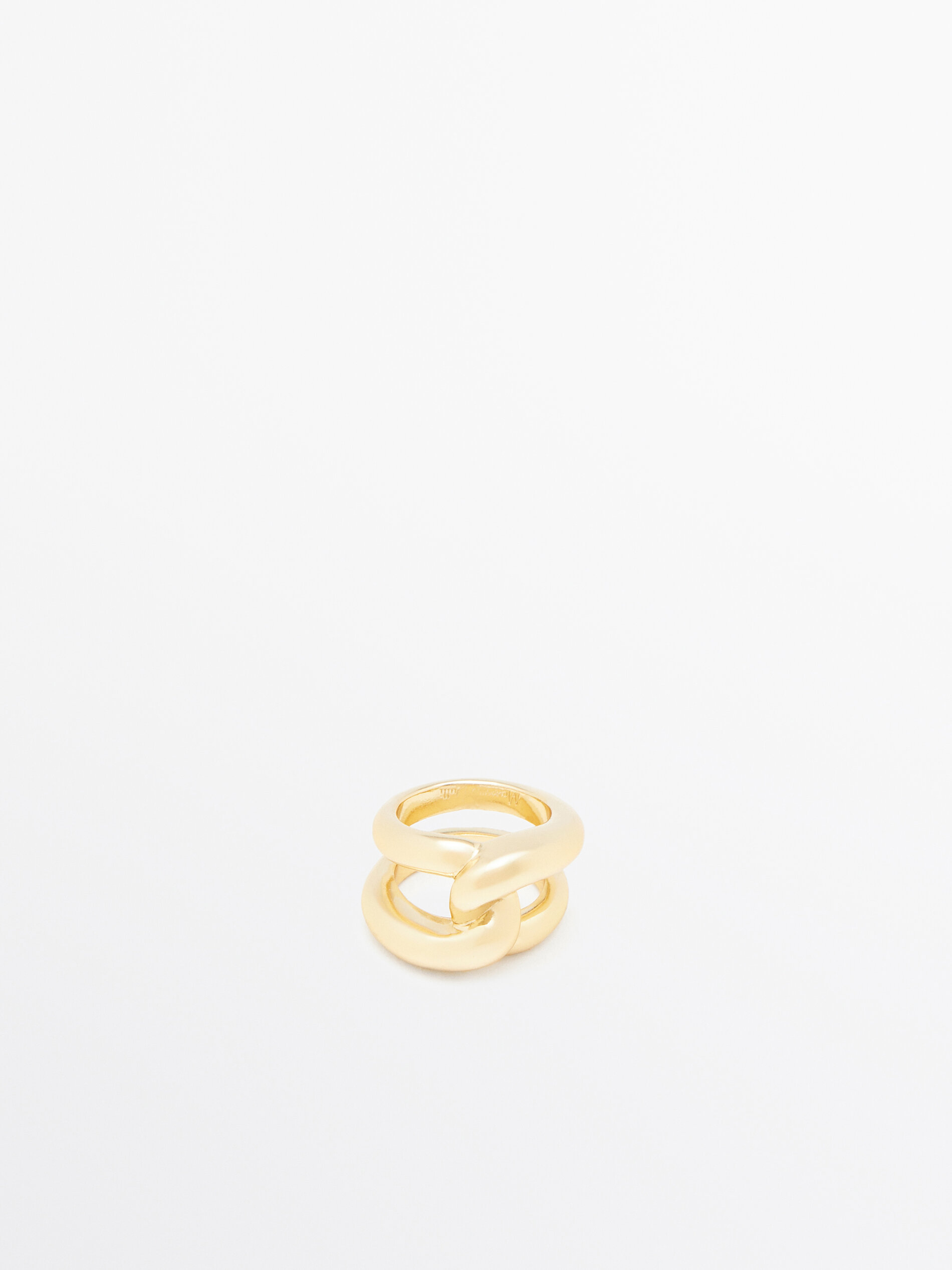 Gold knot deals ring