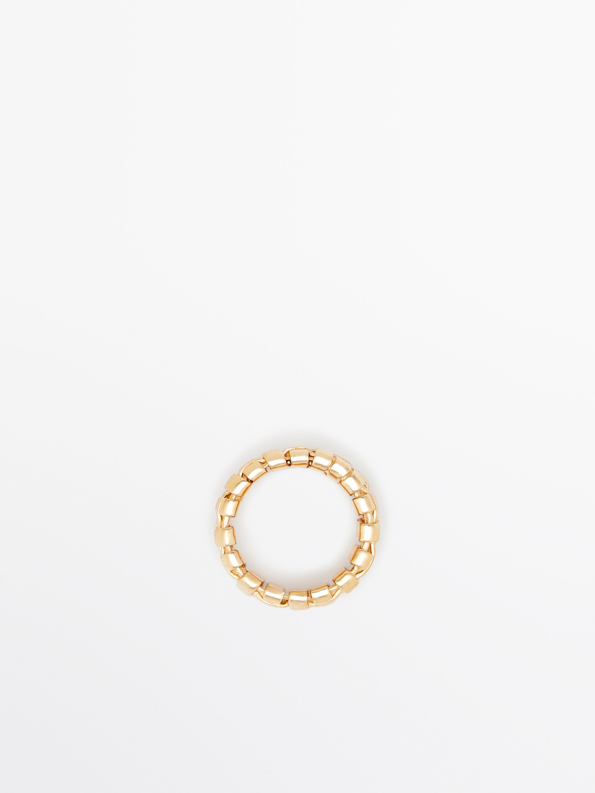 Plaited ring