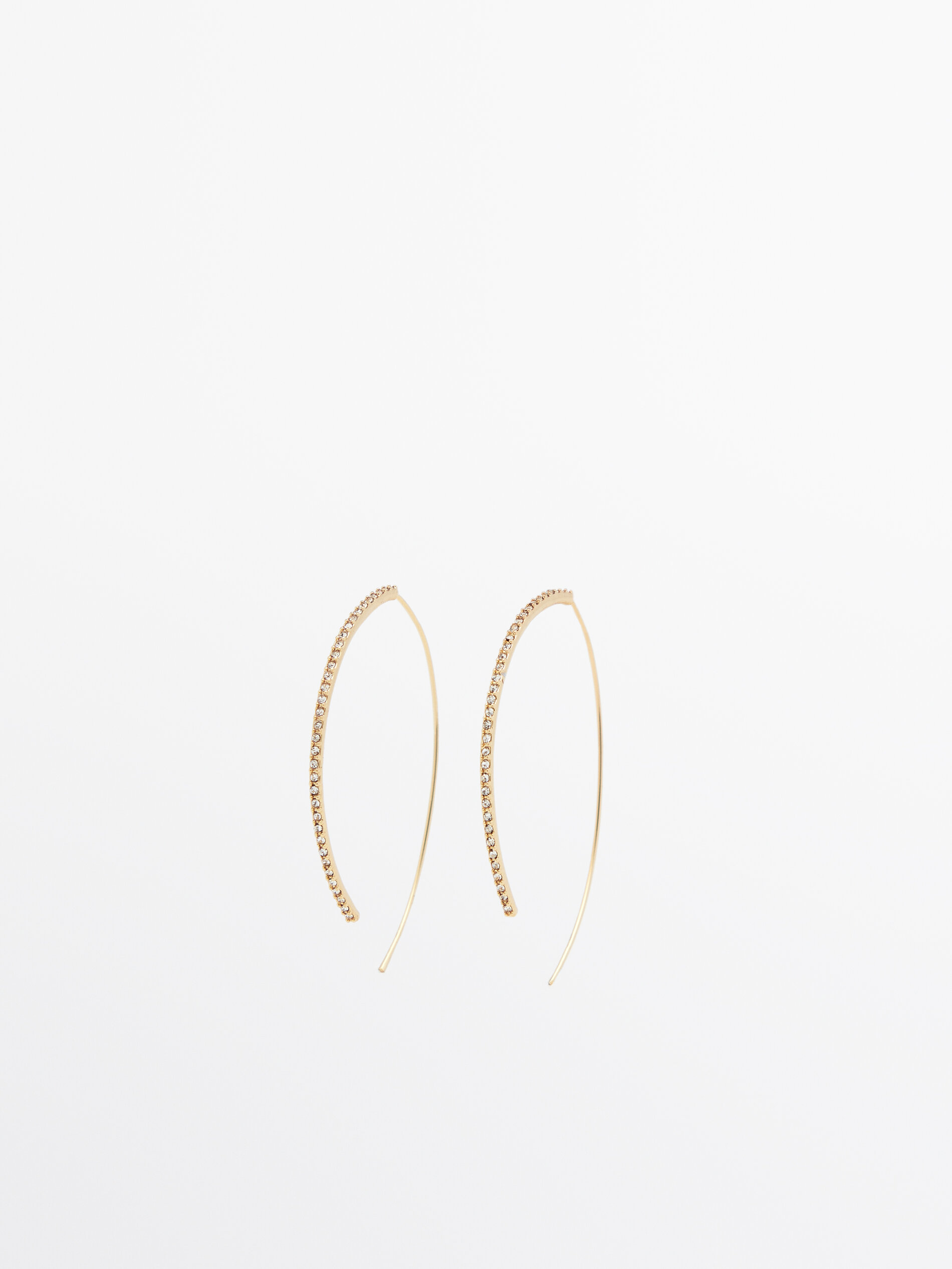 Massimo dutti earrings new arrivals
