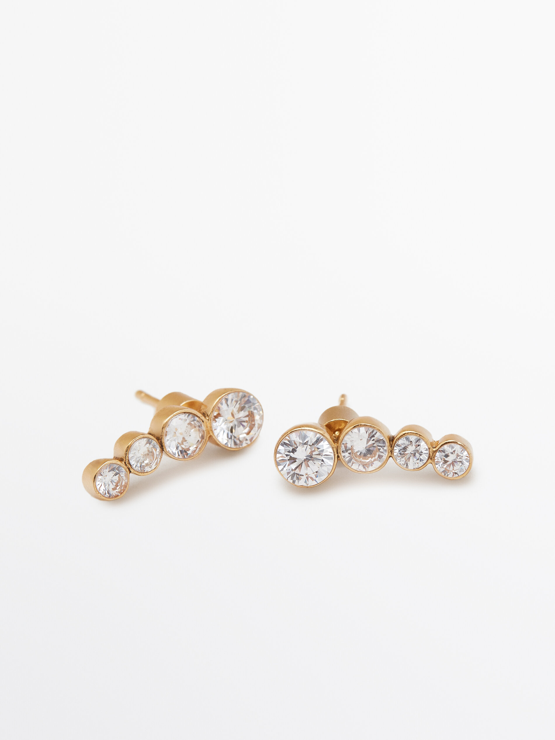 Massimo dutti earrings hotsell