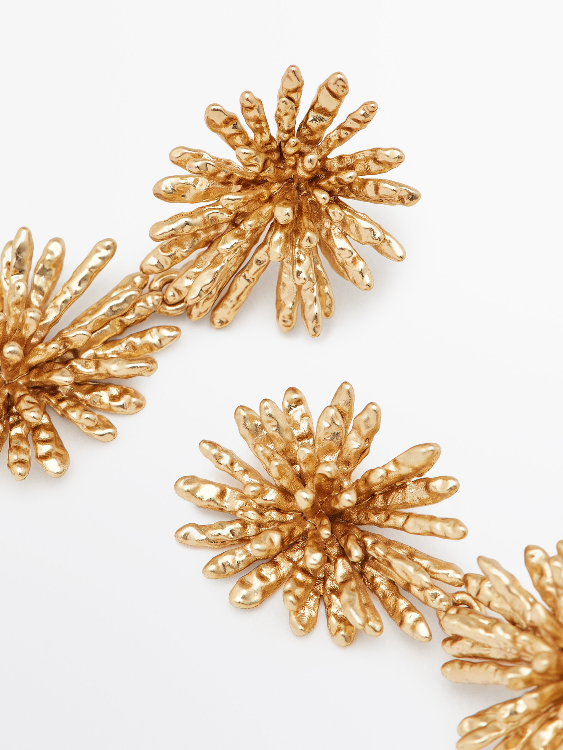 Massimo outlet dutti earrings