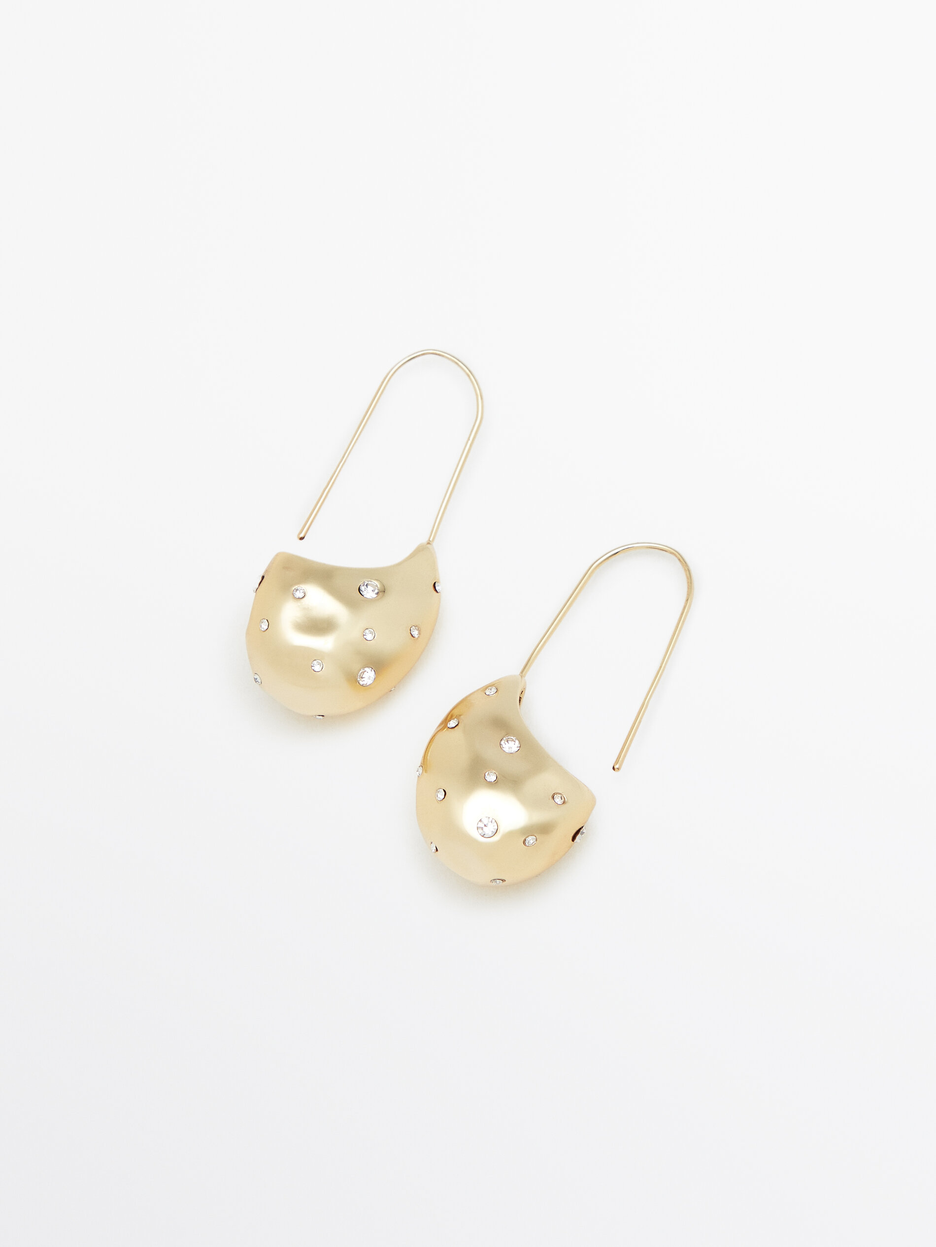 Massimo dutti earrings top