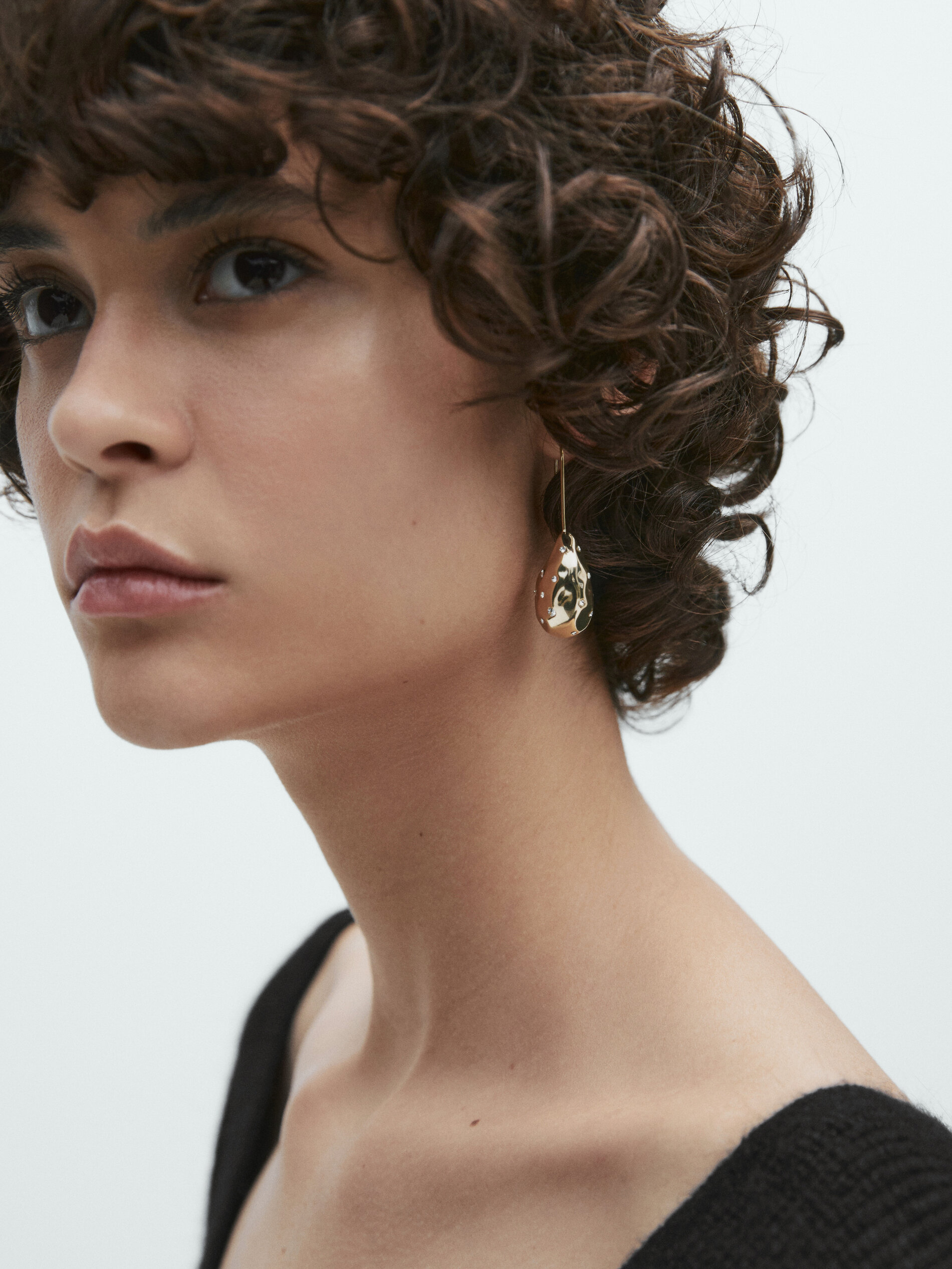 Massimo dutti earrings hotsell