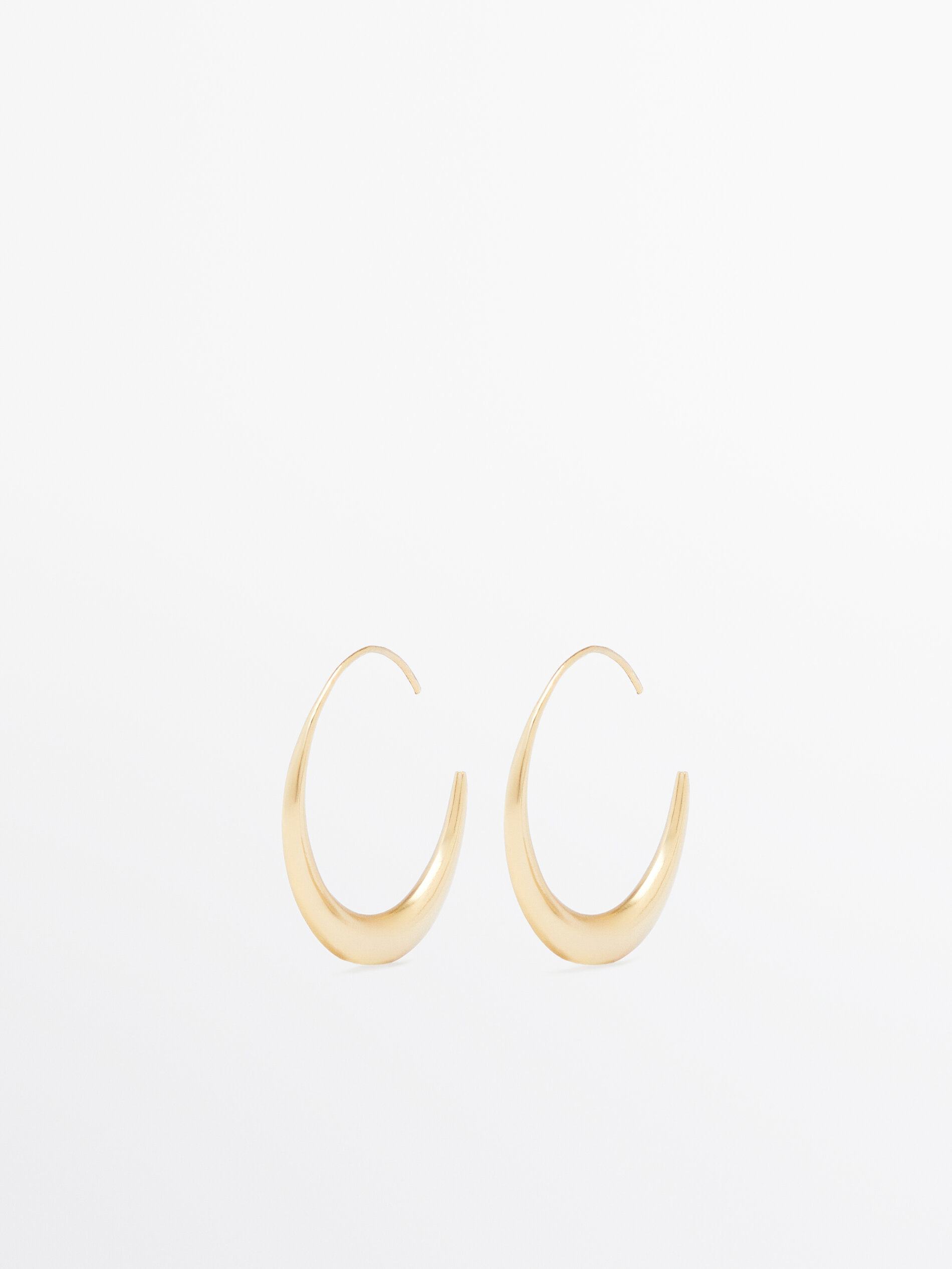 Cheap real gold best sale hoop earrings