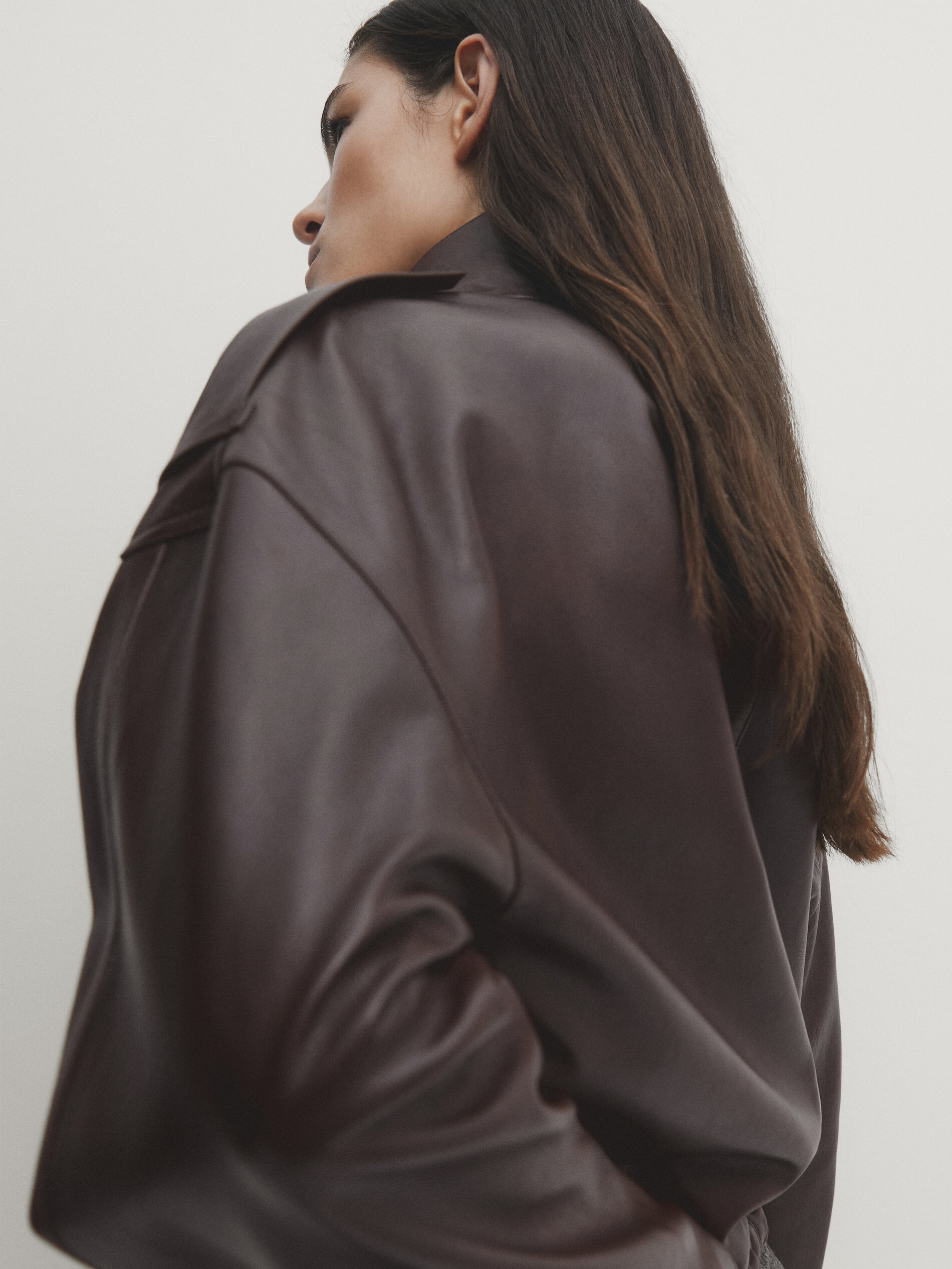 Massimo dutti new arrivals nappa jacket