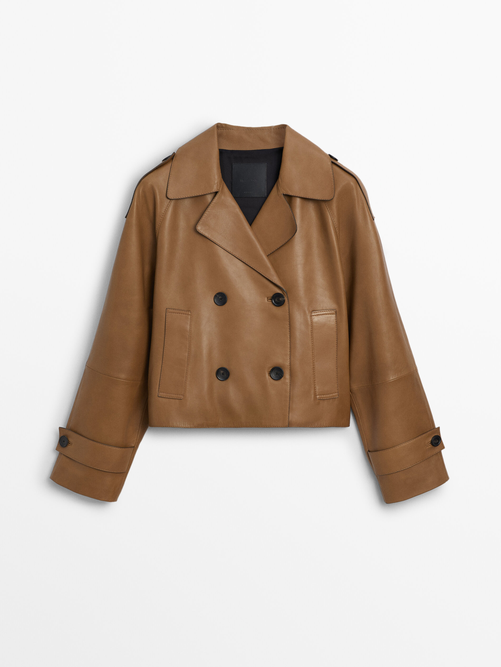 Veste cuir femme massimo dutti deals