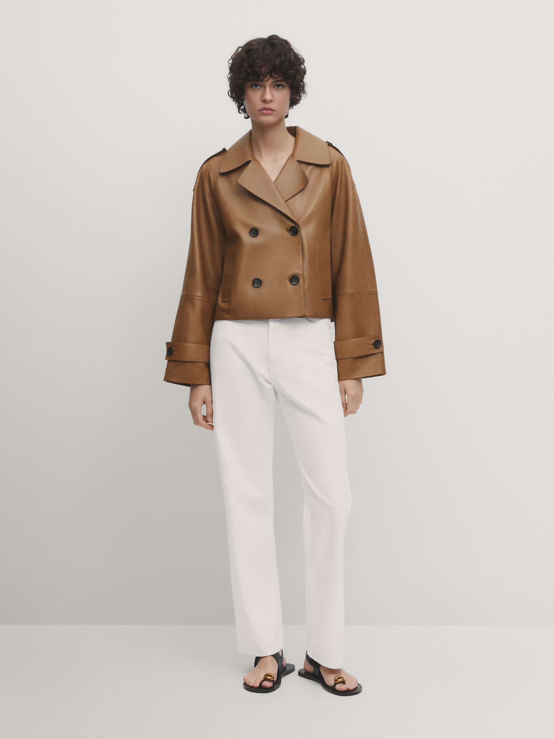 Massimo dutti new arrivals camel coat