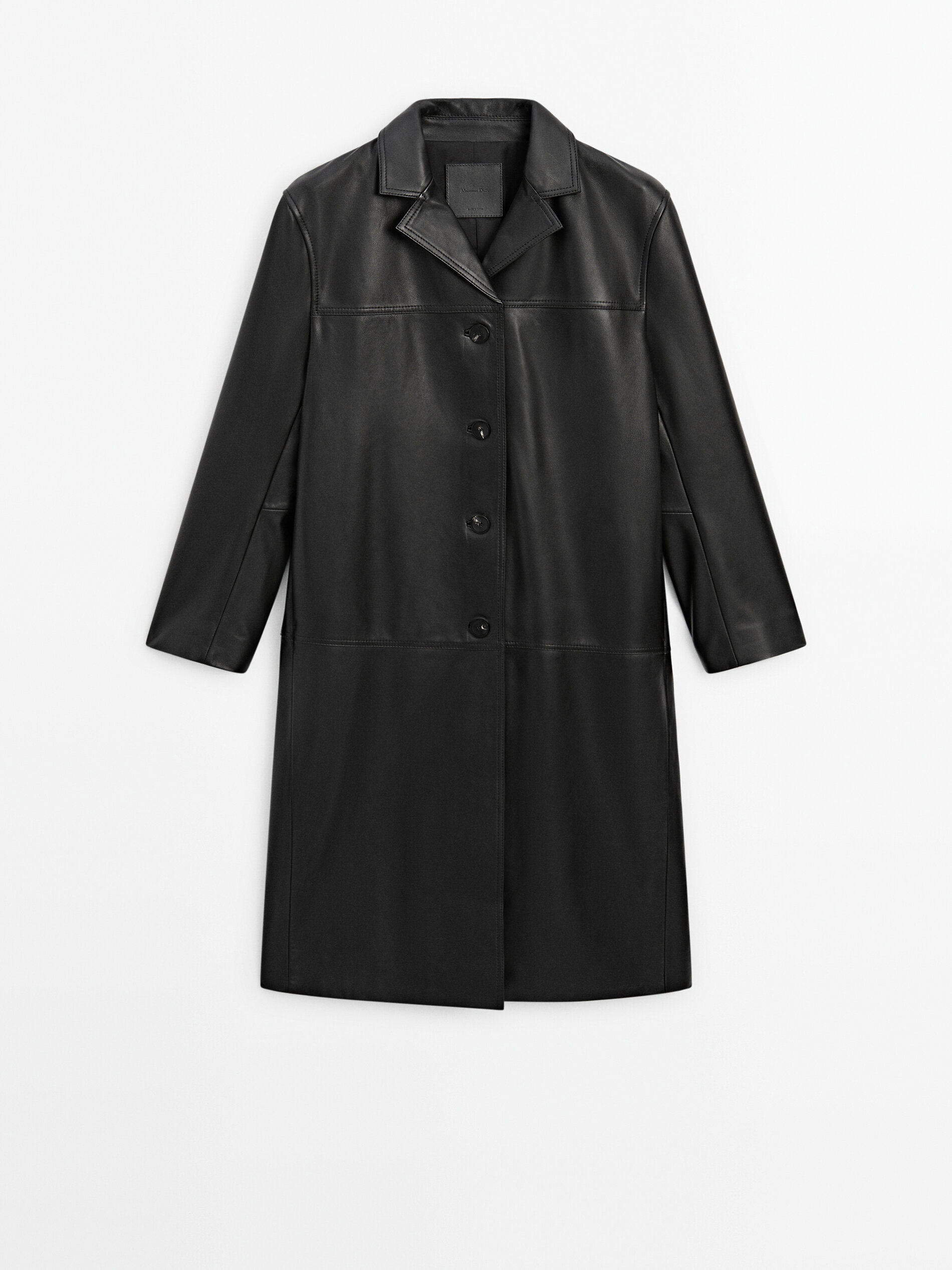Massimo dutti hot sale white coat