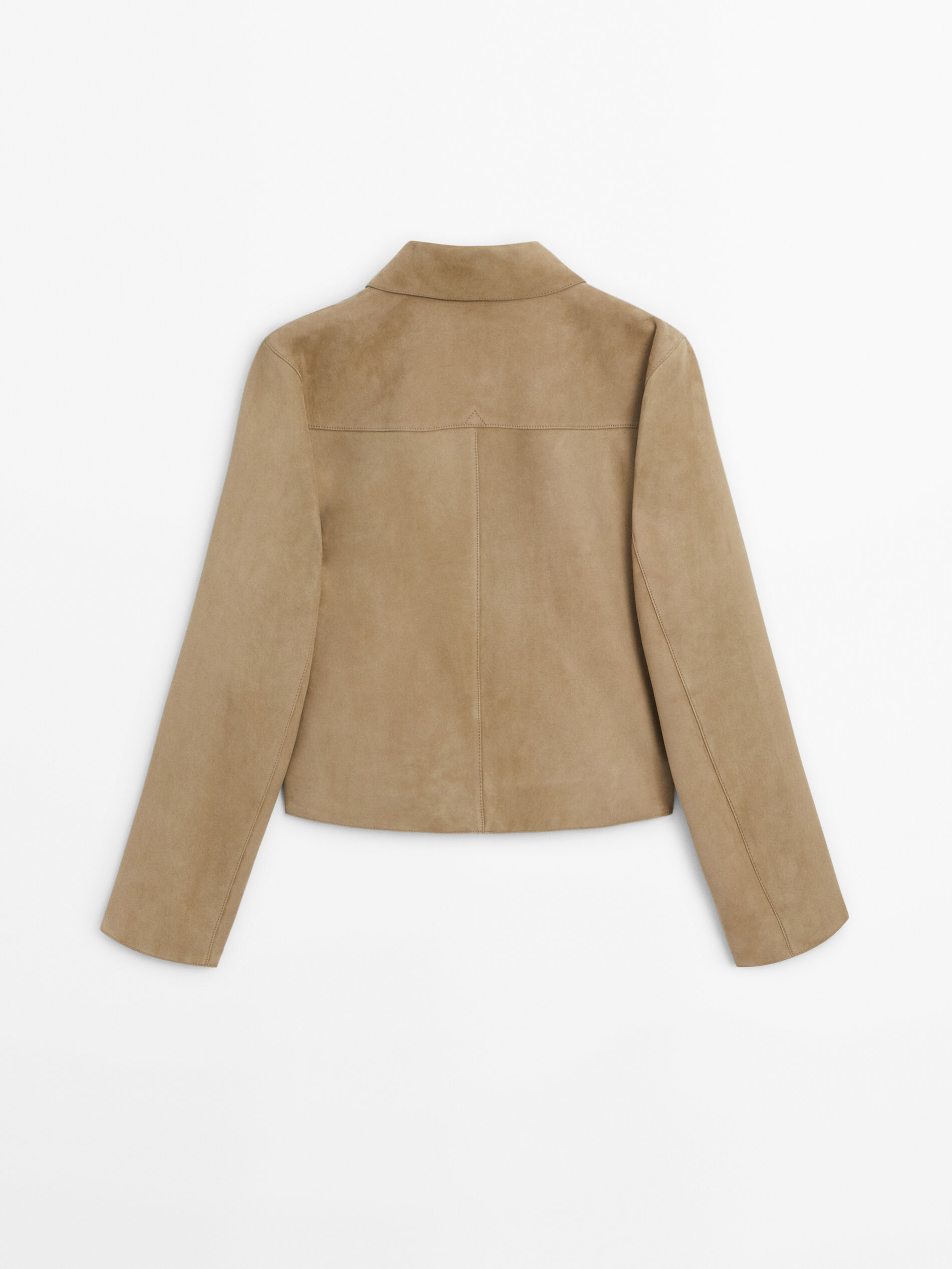 Massimo dutti cheap shearling jacket