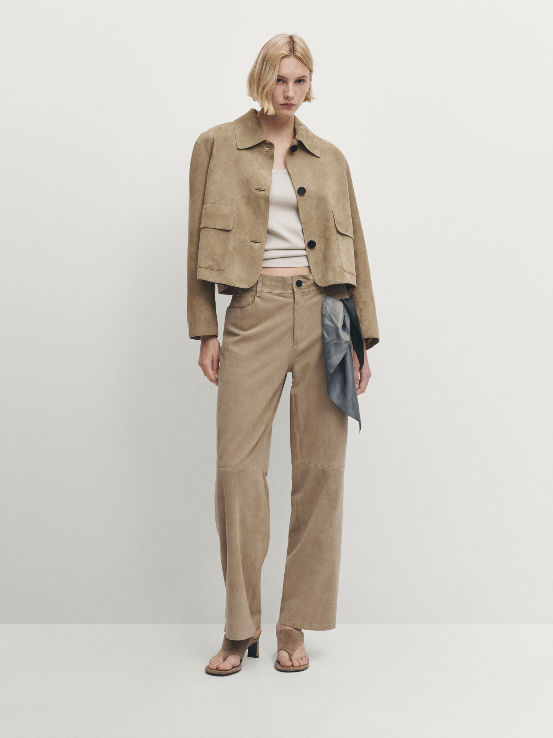 Jupe imitation daim online