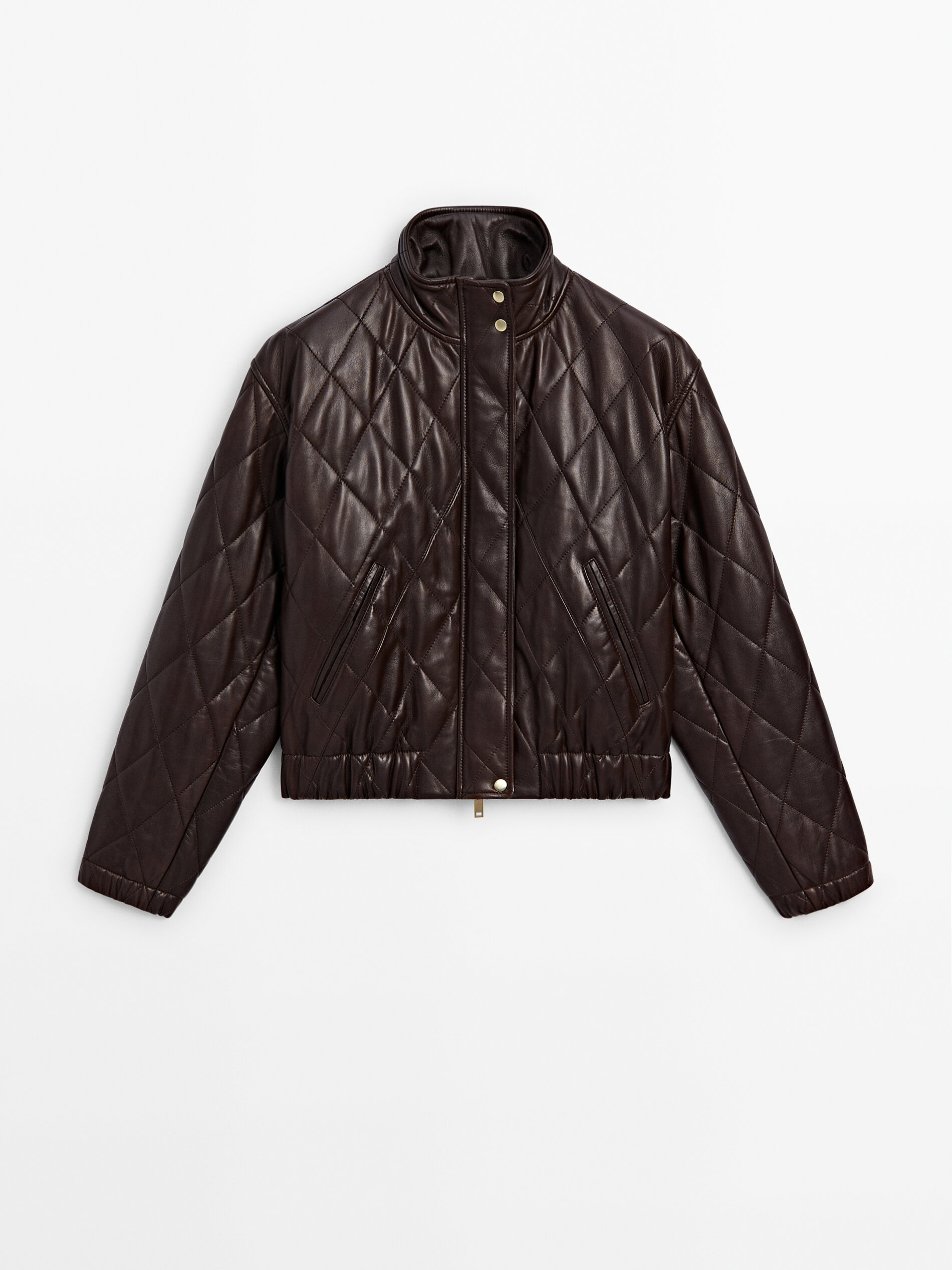 Massimo dutti quilted deals jacket