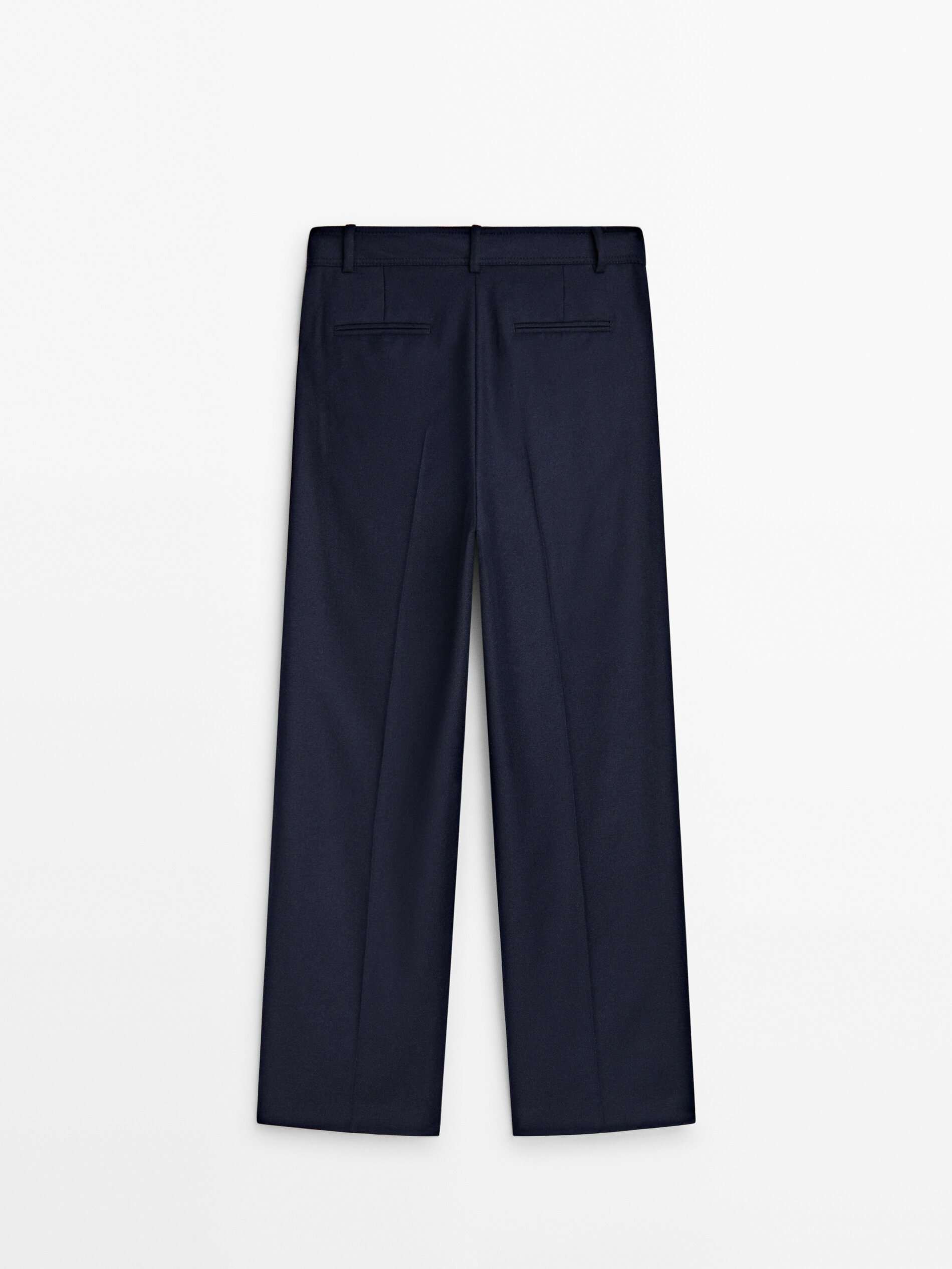 Tropical Wool Elasticated Waist Suit Trouser – Aimé Leon Dore