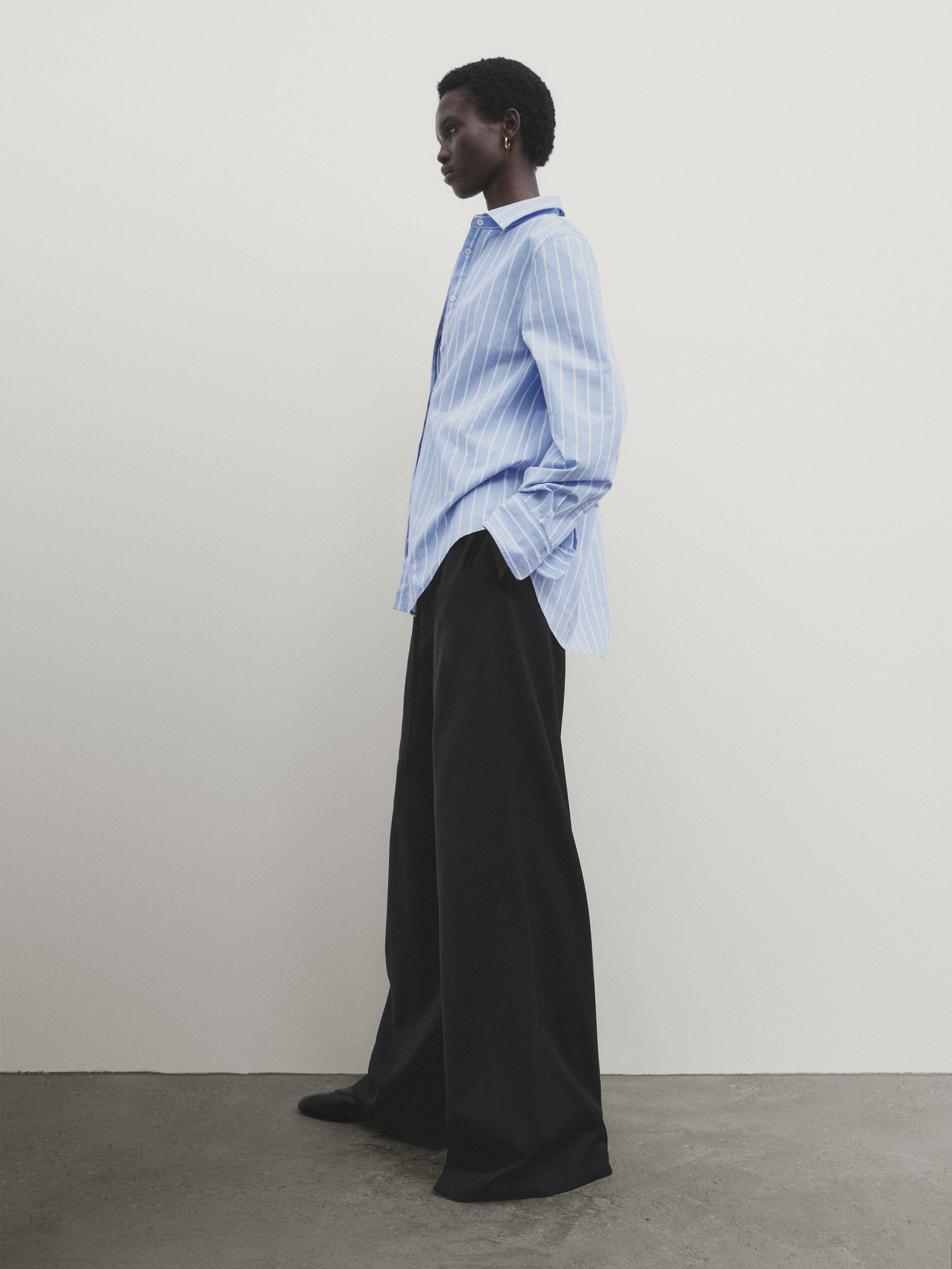 Pantaloni discount morbidi eleganti
