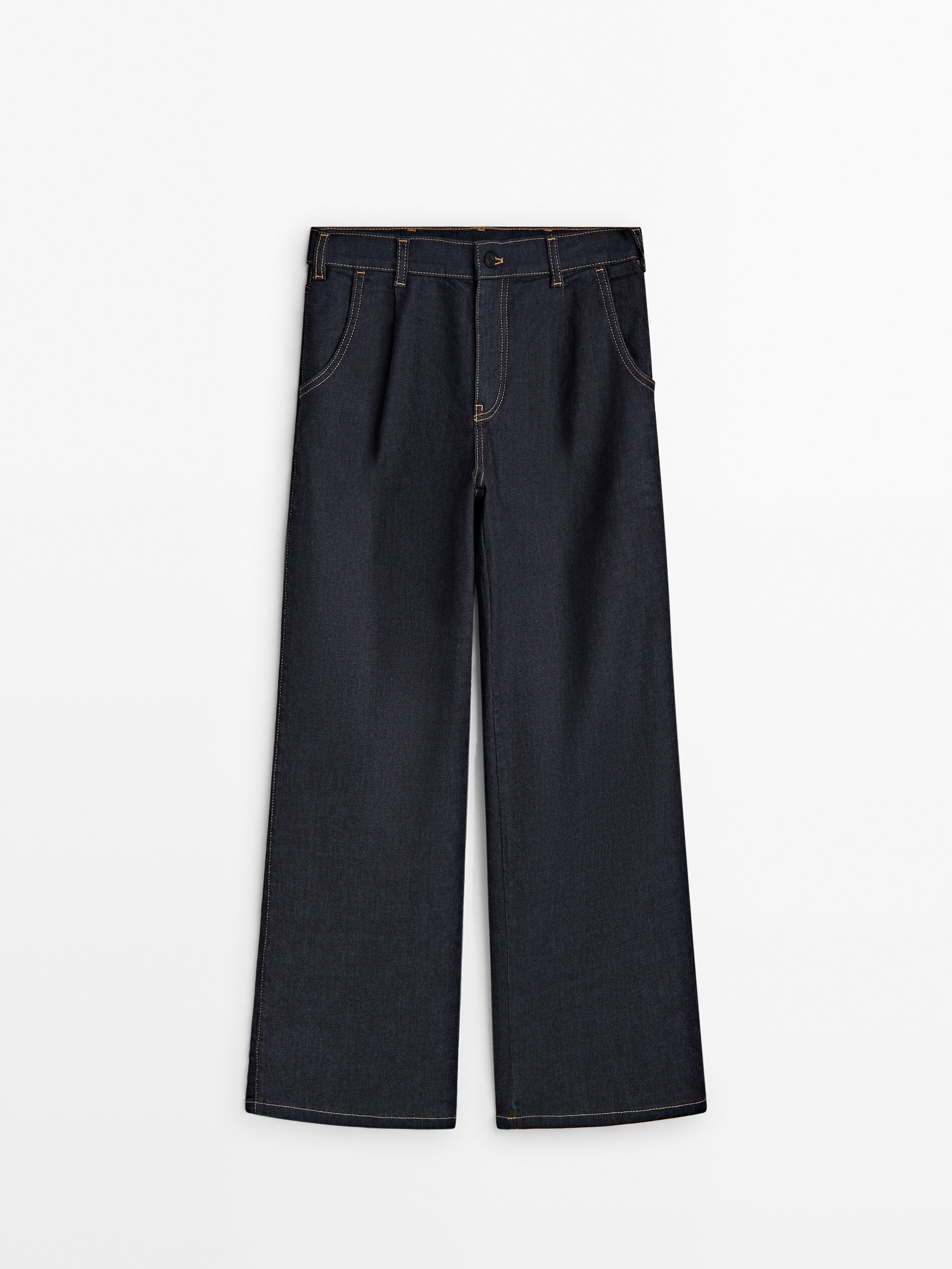 Massimo dutti store wide leg trousers