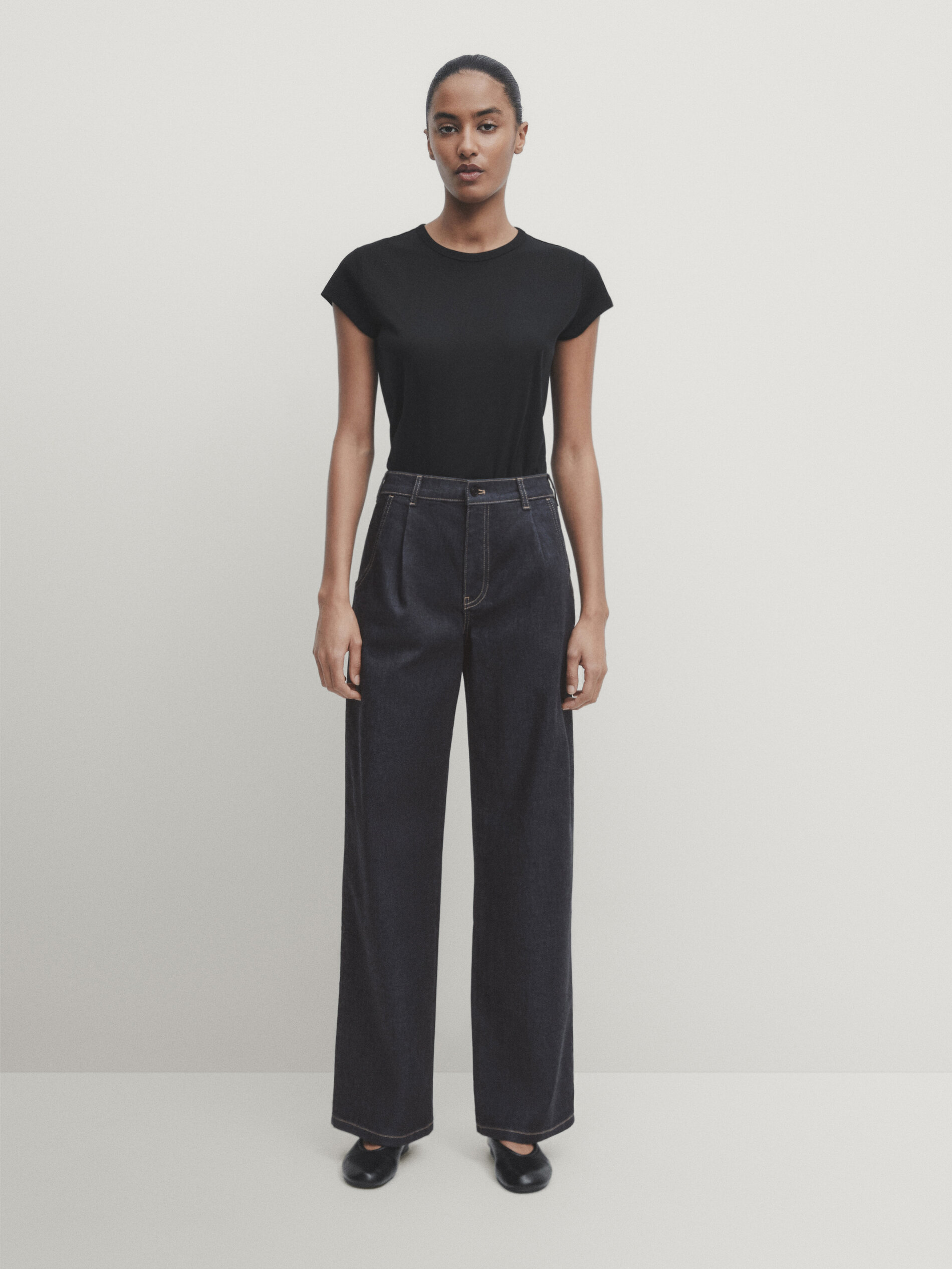 Mossimo high rise online wide leg jeans
