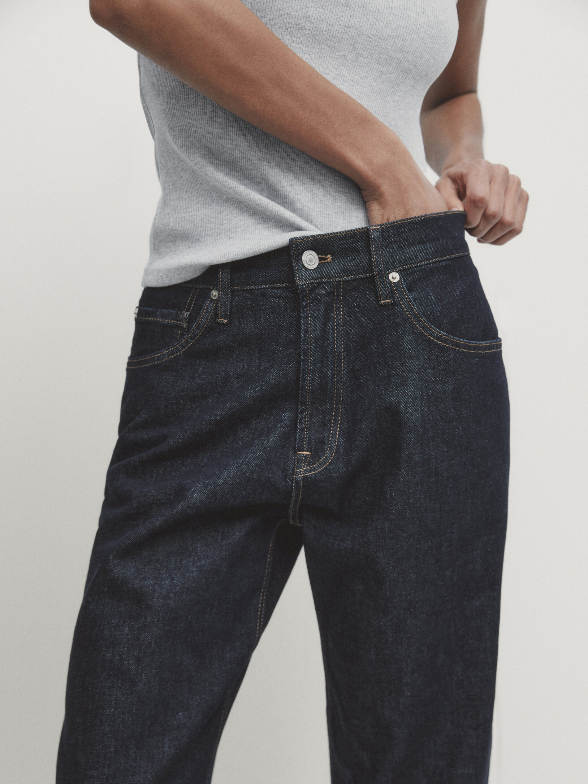 Massimo dutti sale straight leg jeans