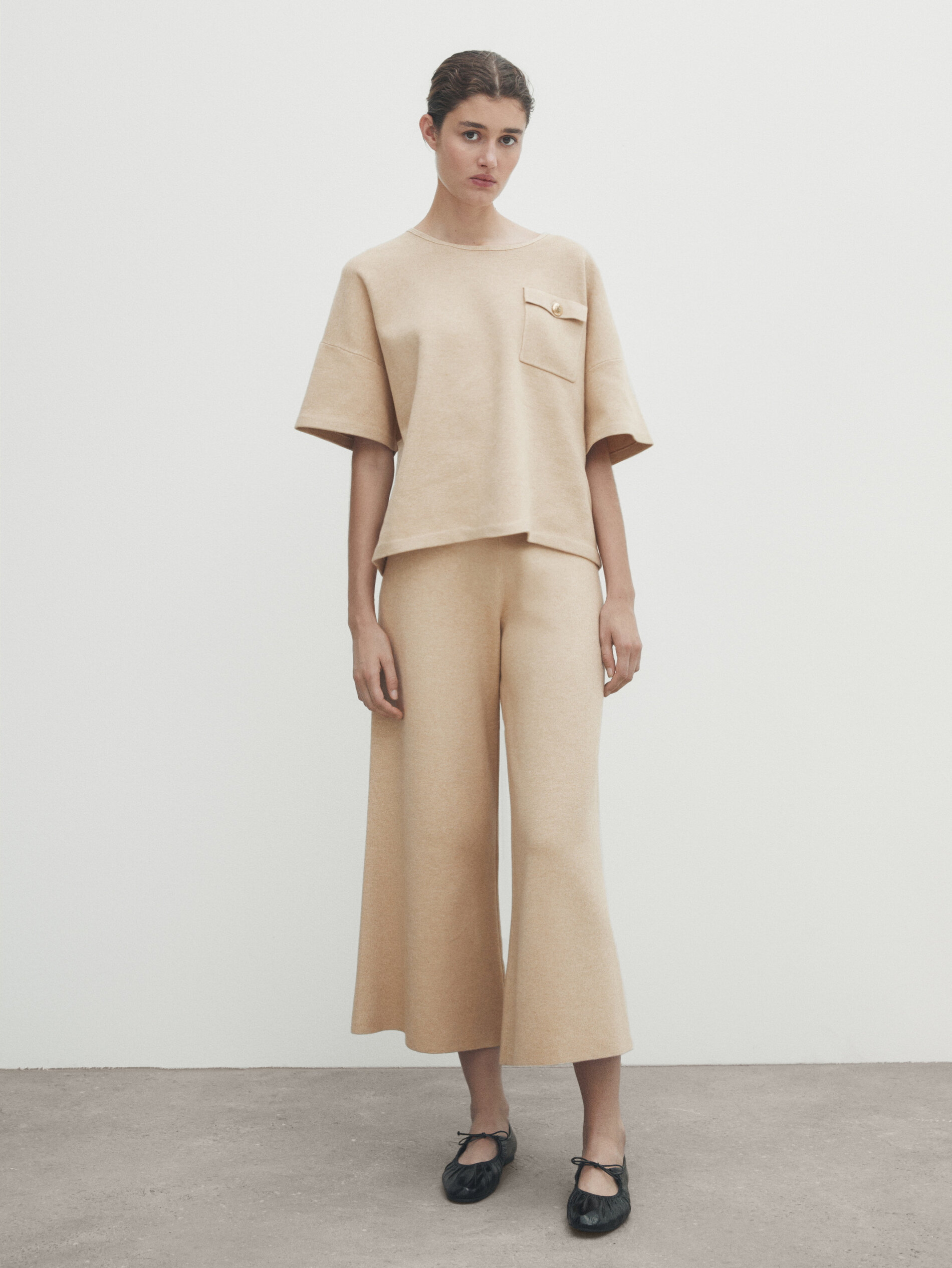 Jupe culotte camel hot sale