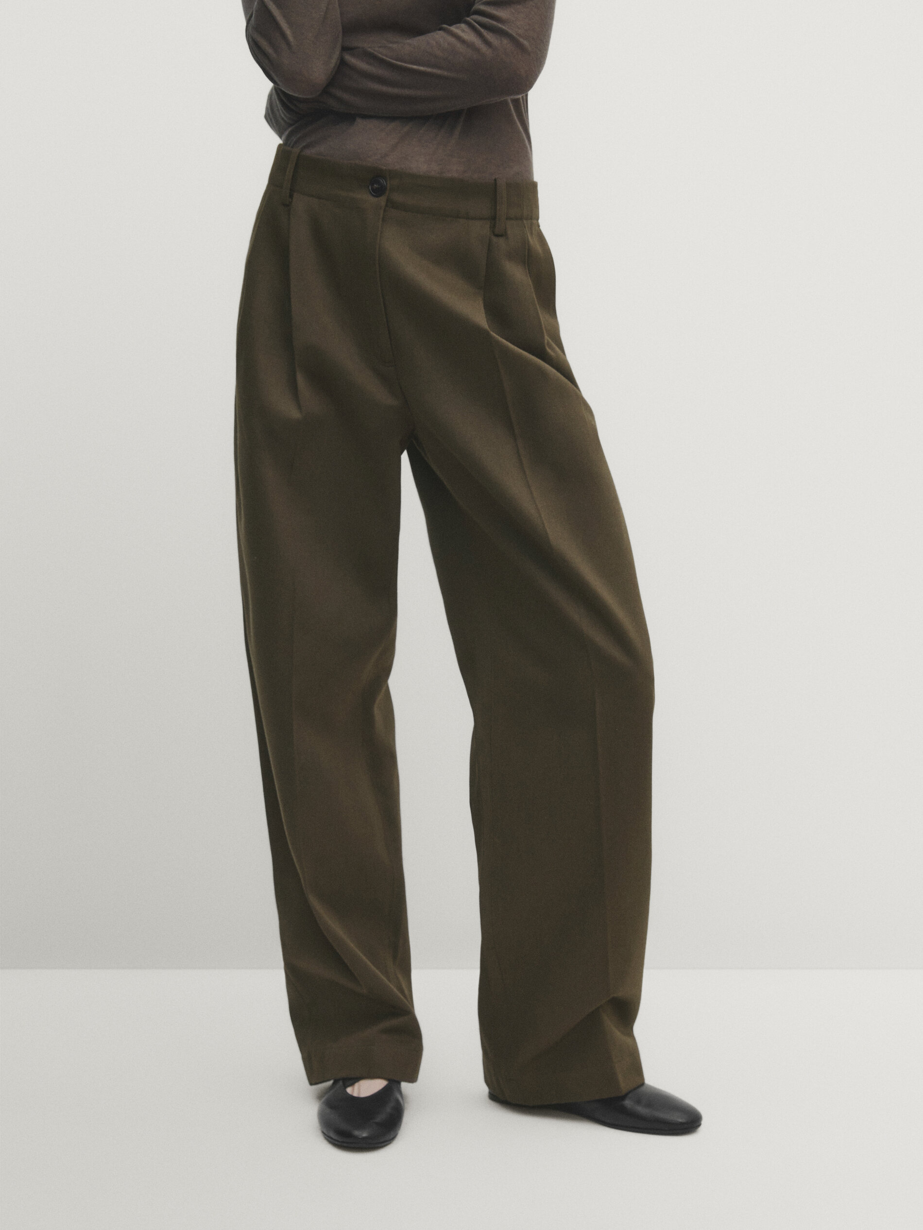 Massimo Dutti Trousers, UK Size 10 — The Cirkel