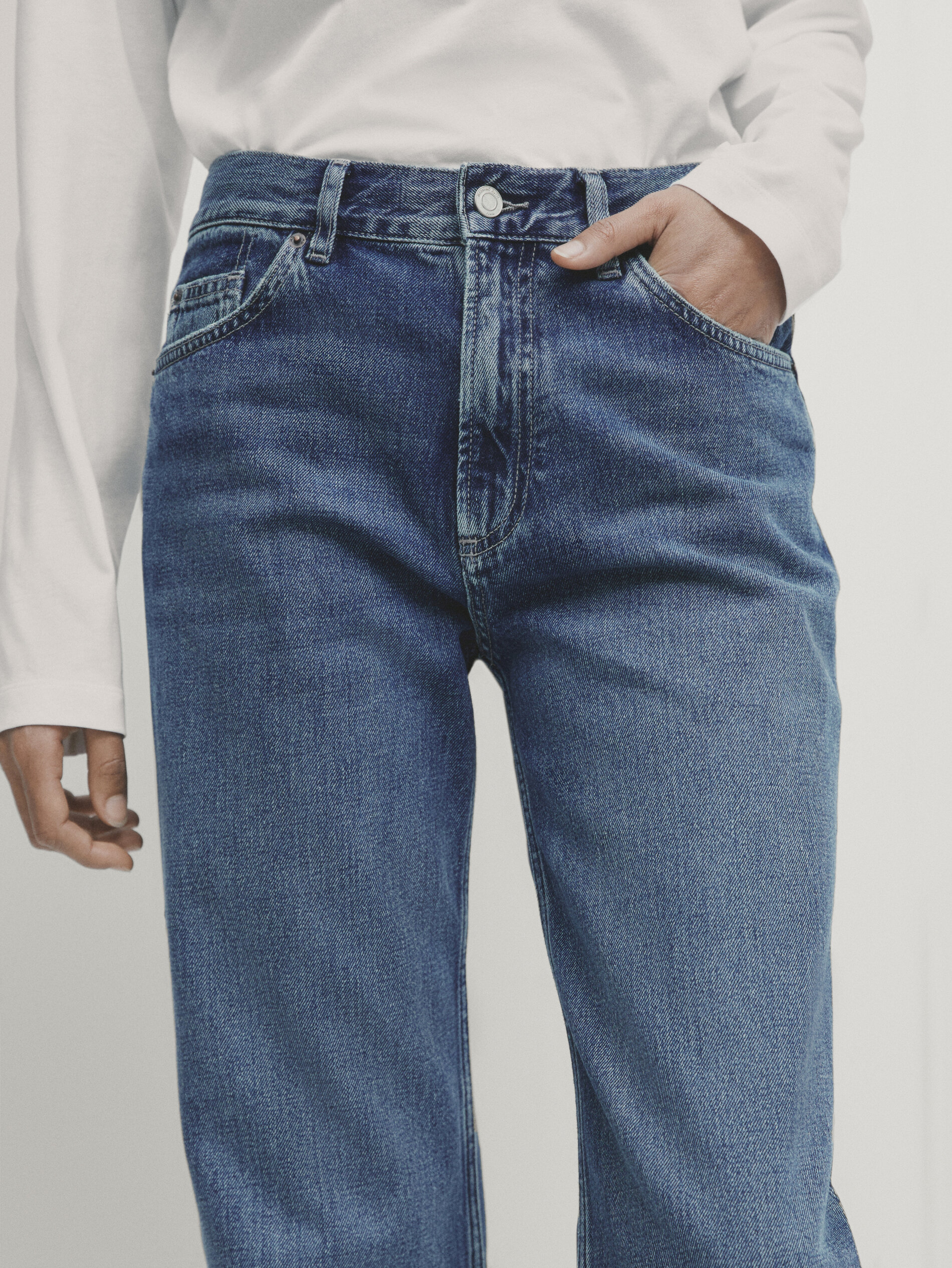 Jeans a vita media outlet