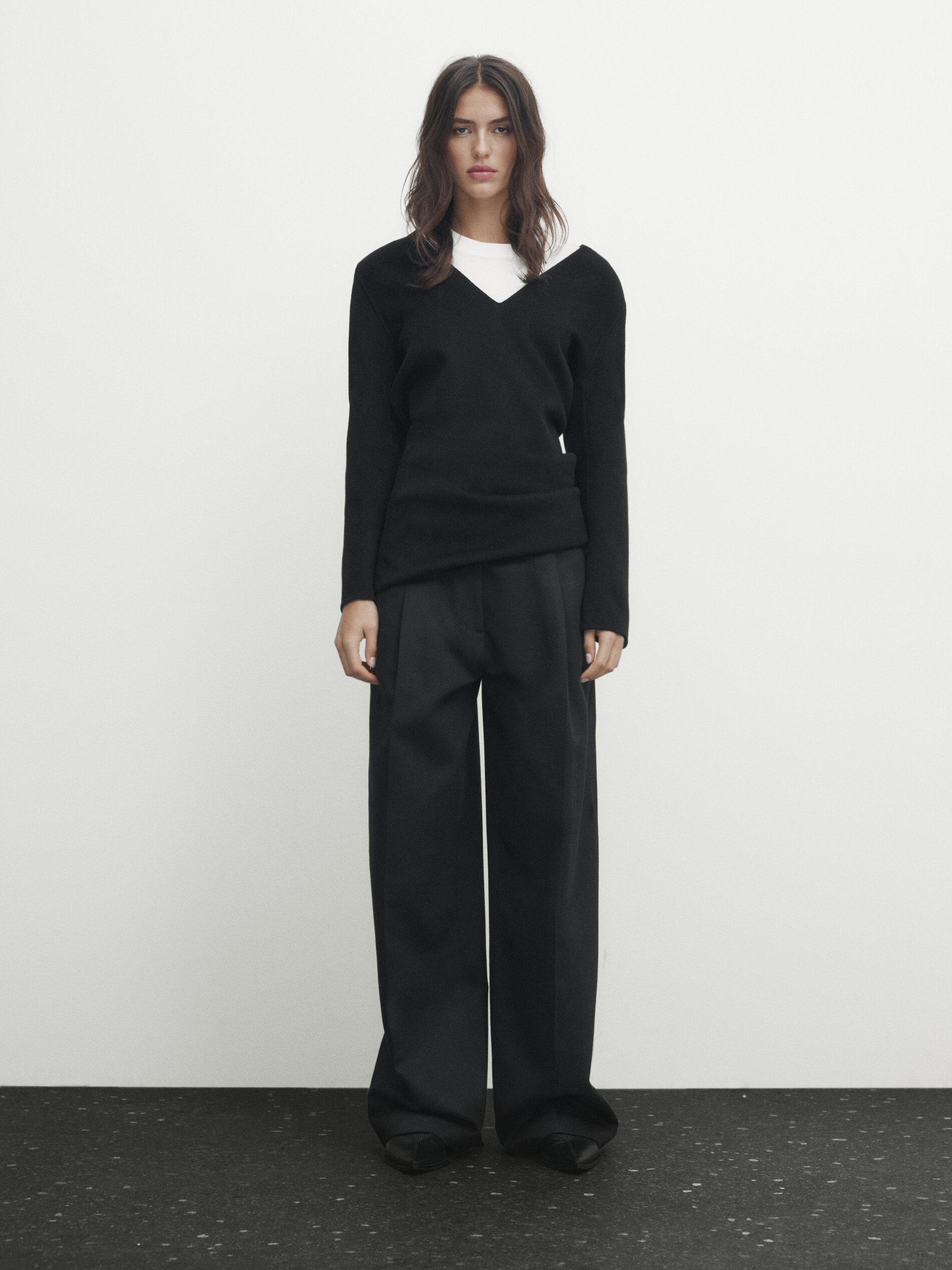 Cigarette trousers - Black - Ladies | H&M