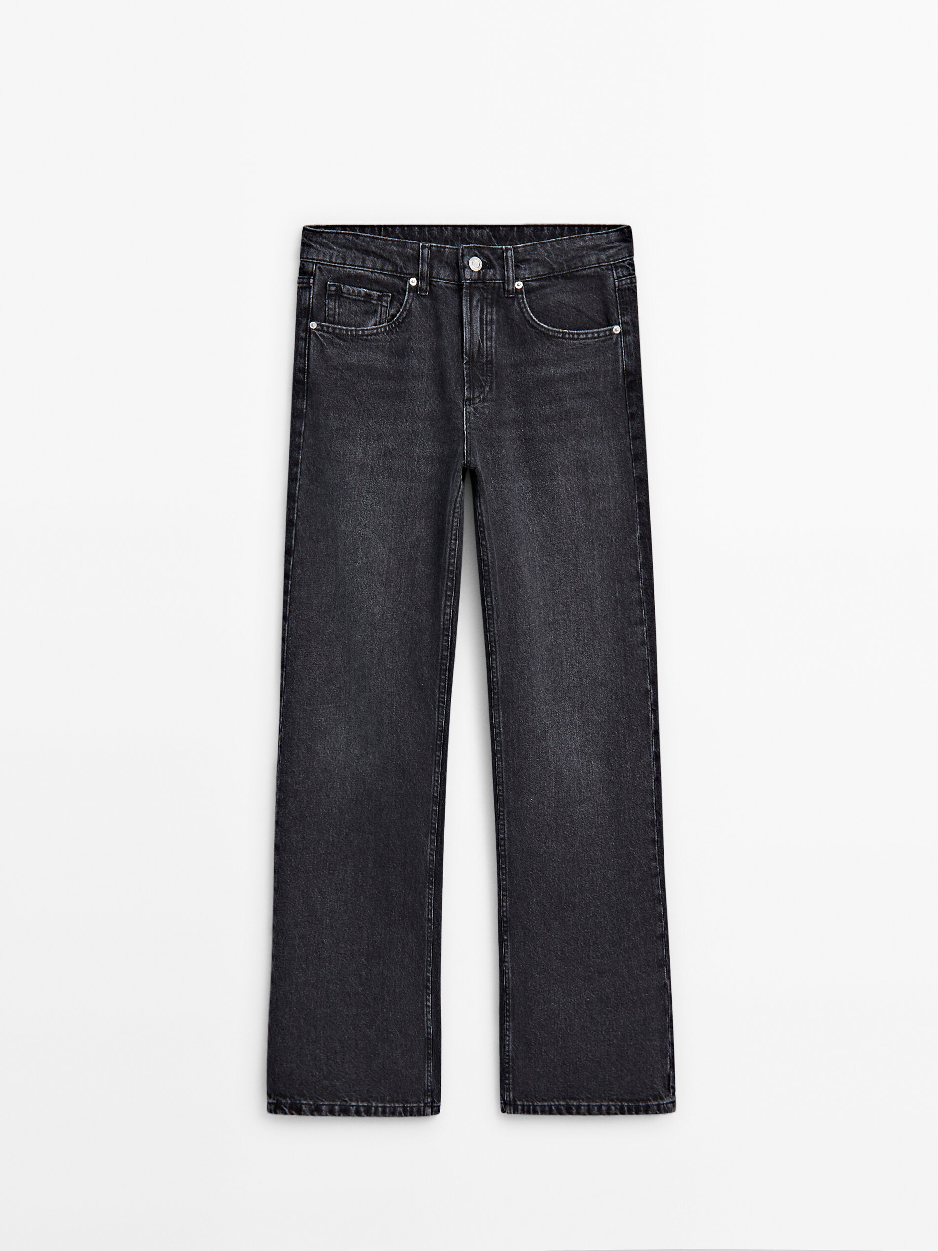 Massimo dutti coated jeans outlet