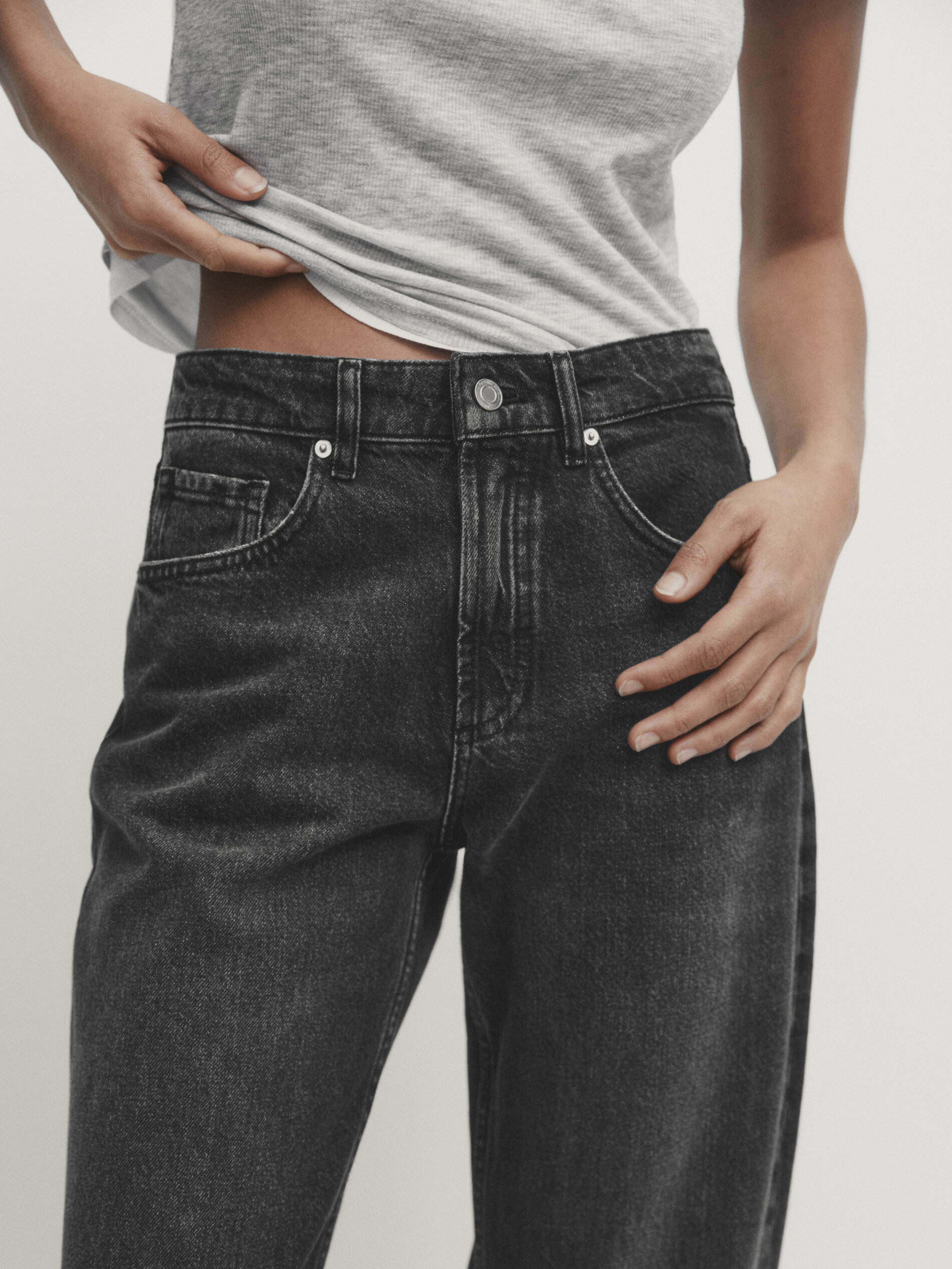 Massimo dutti jeans donna on sale