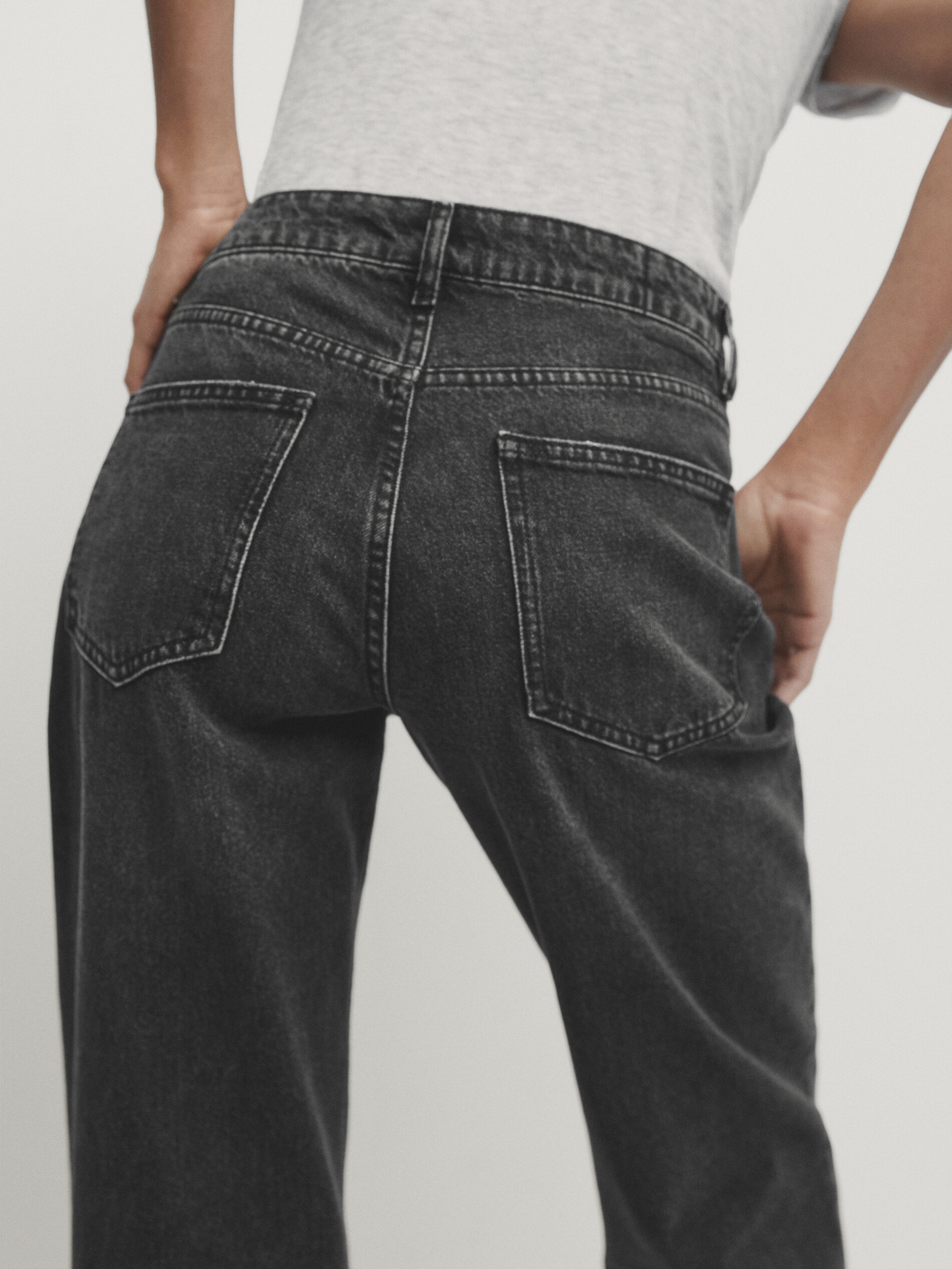 Massimo dutti jeans donna on sale