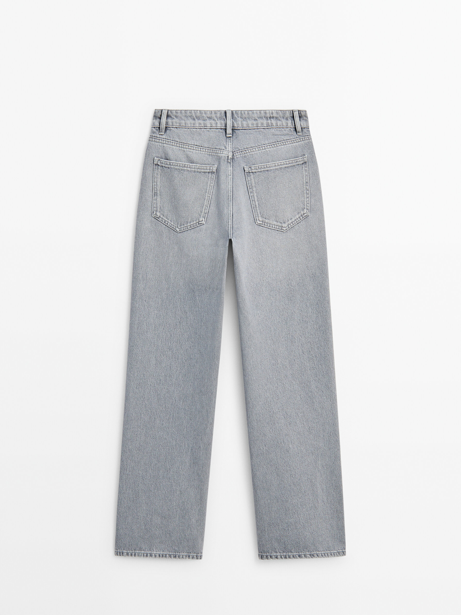 Massimo dutti coated jeans shop