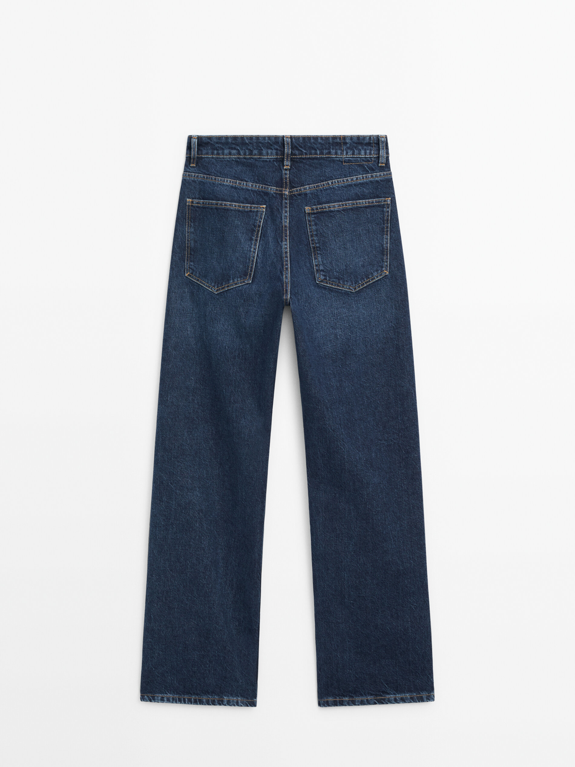 Massimo dutti mid rise skinny jeans top