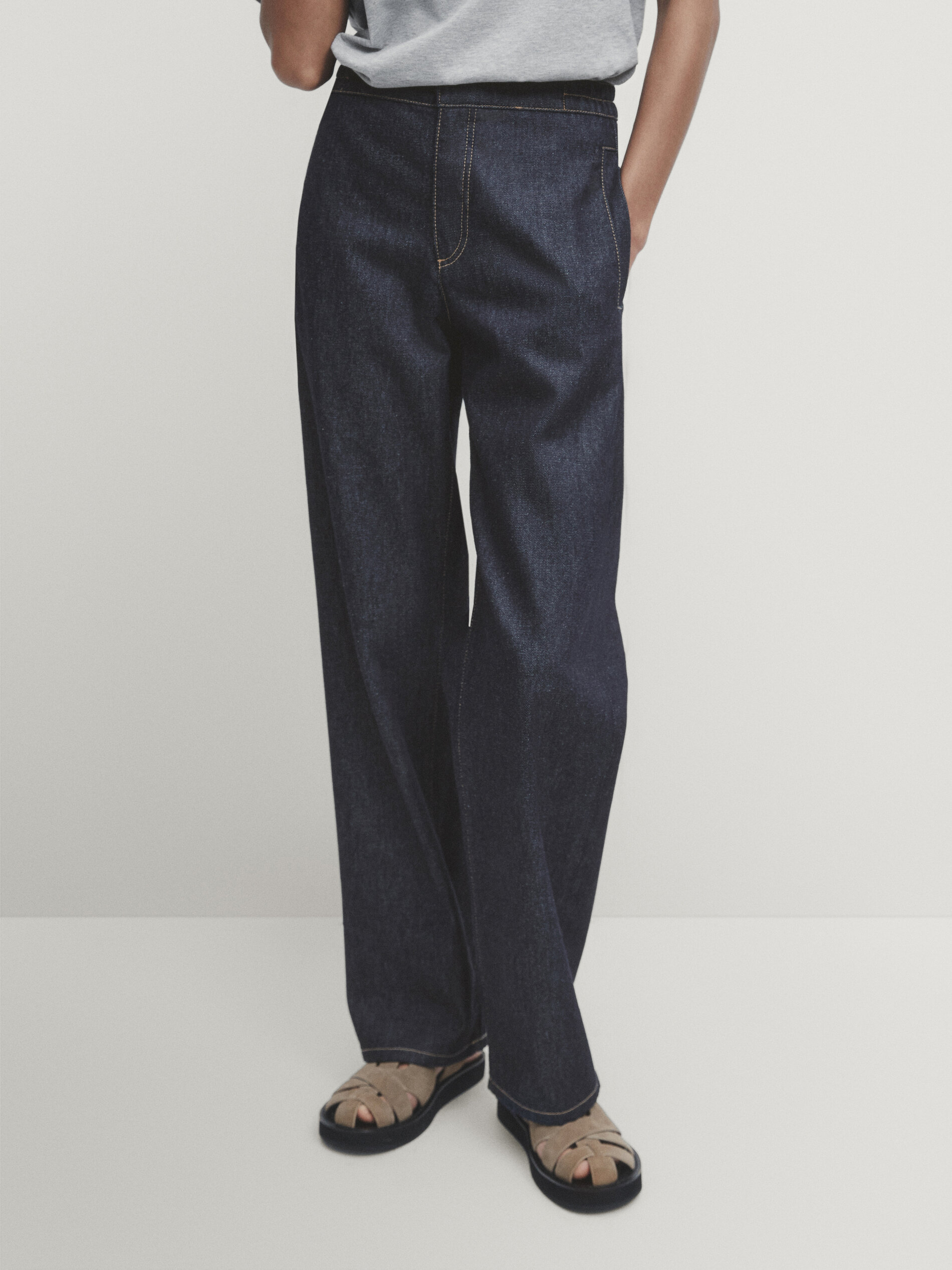 Jogger hotsell fit jeans