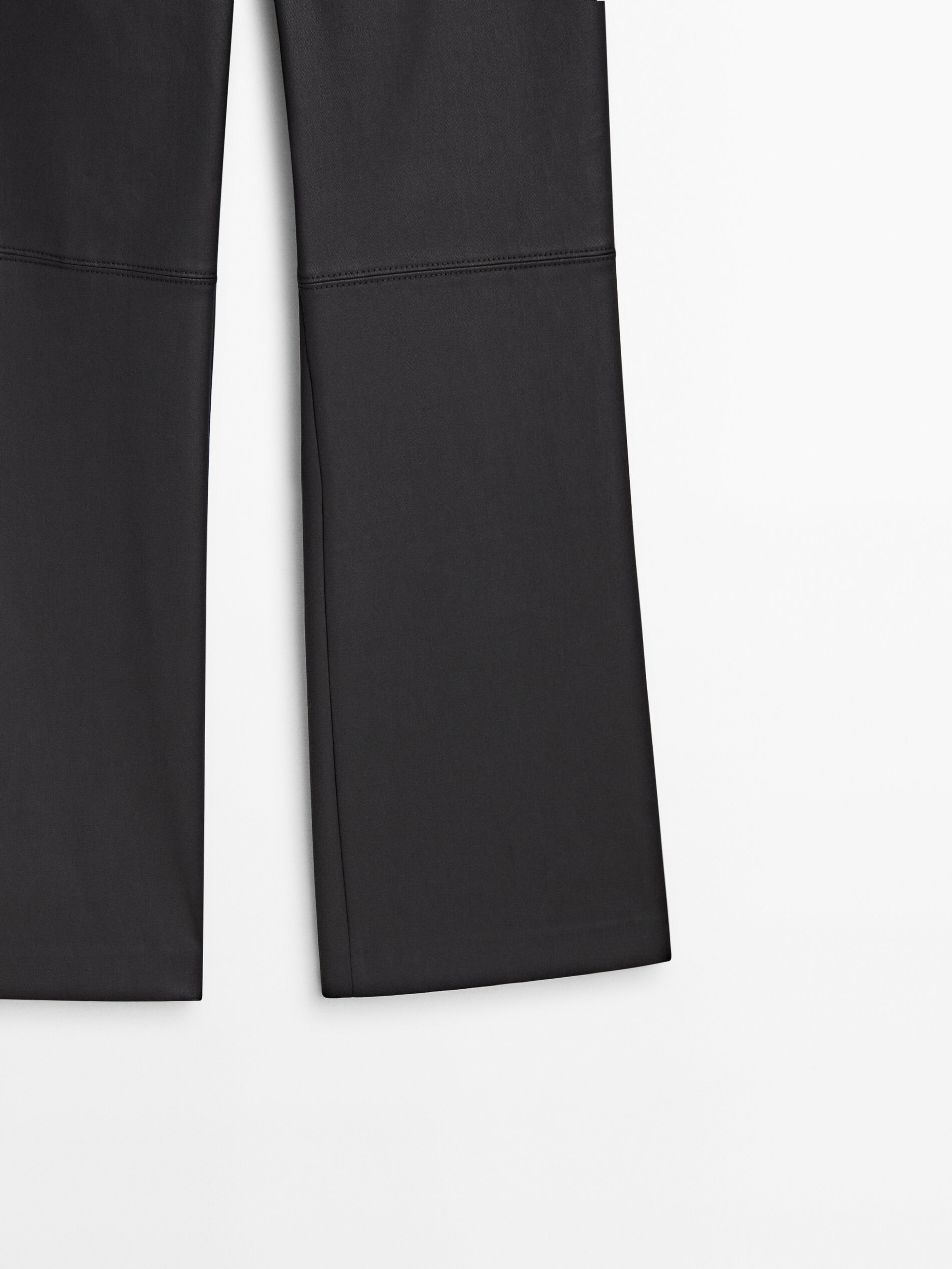 Pantalones encerados massimo dutti discount