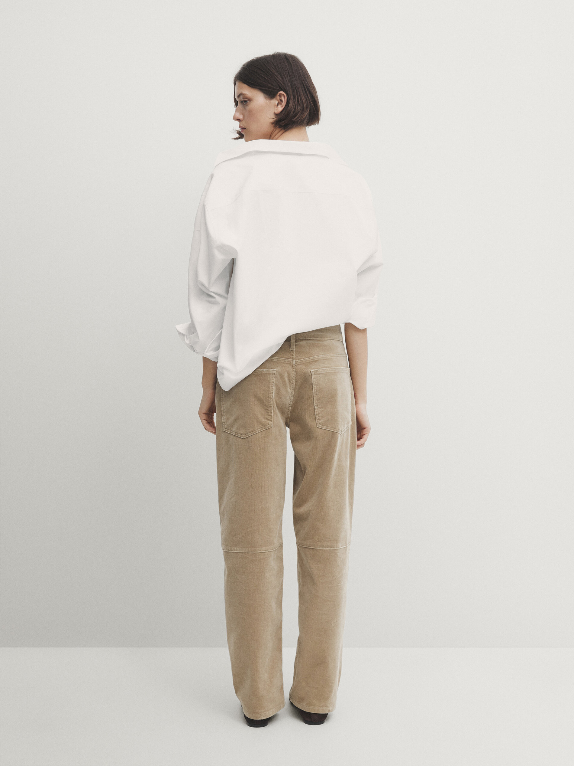 Massimo dutti cream linen blend cropped trousers Size 44 uk 16 | Cropped  trousers, Clothes design, Linen blend