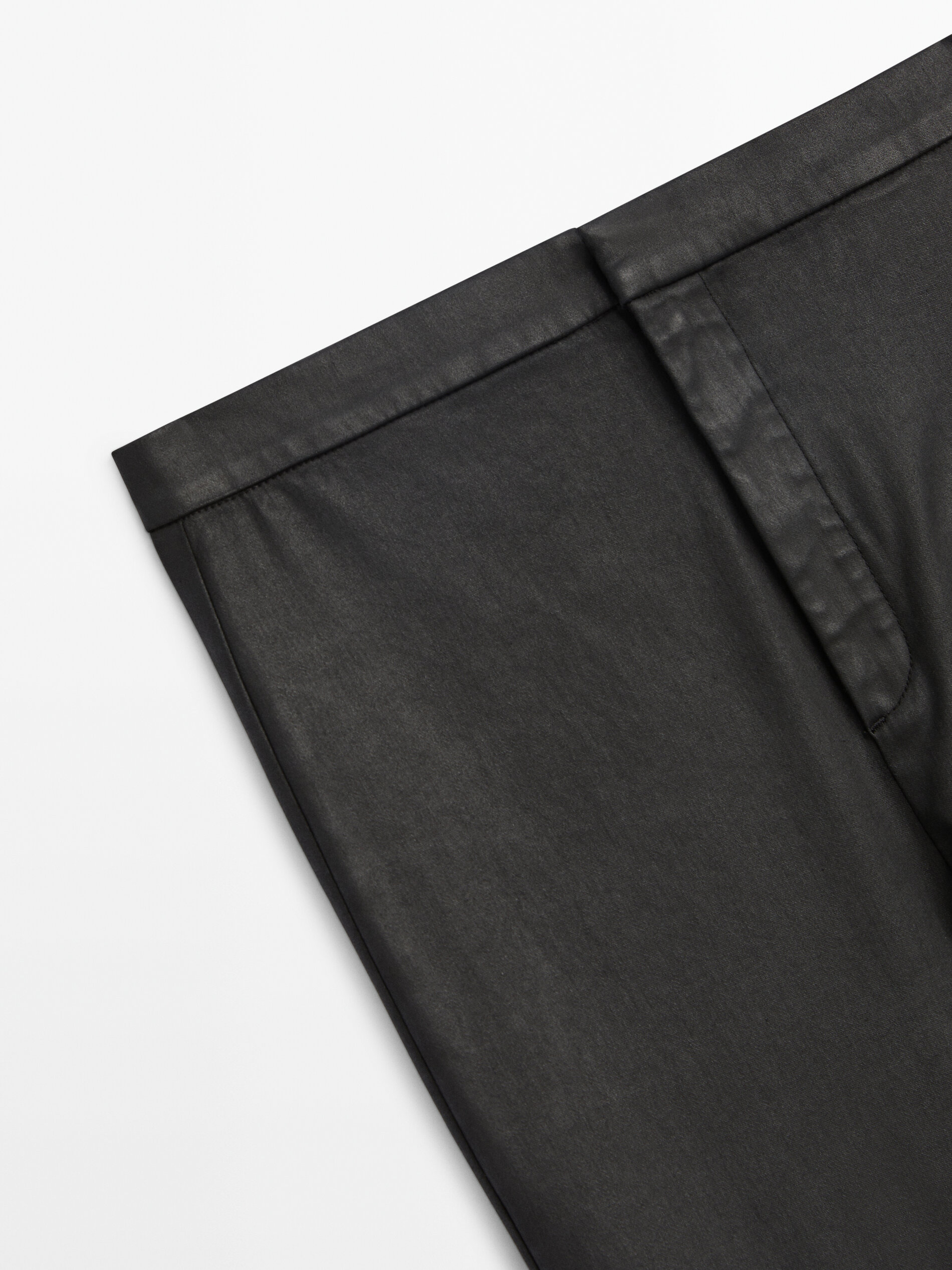 Pantal n legging encerado