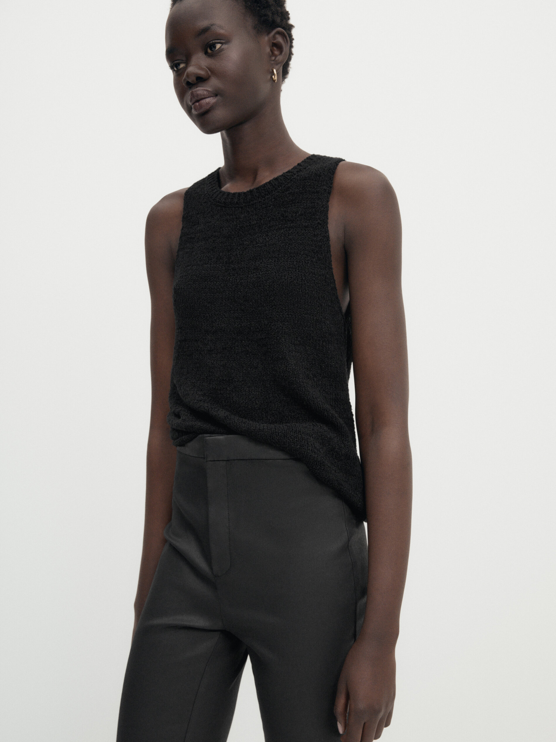 Pantalones encerados massimo dutti store